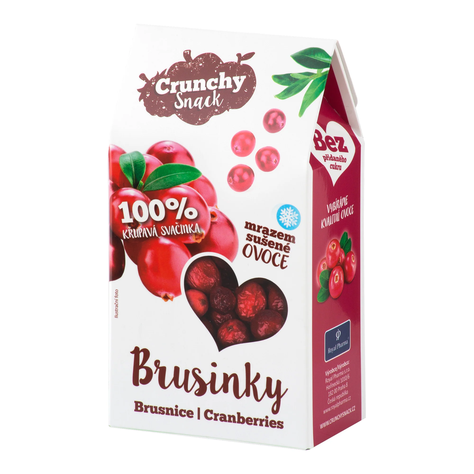 Royal Pharma Brusinky sušené mrazem (15 g) - Image 2
