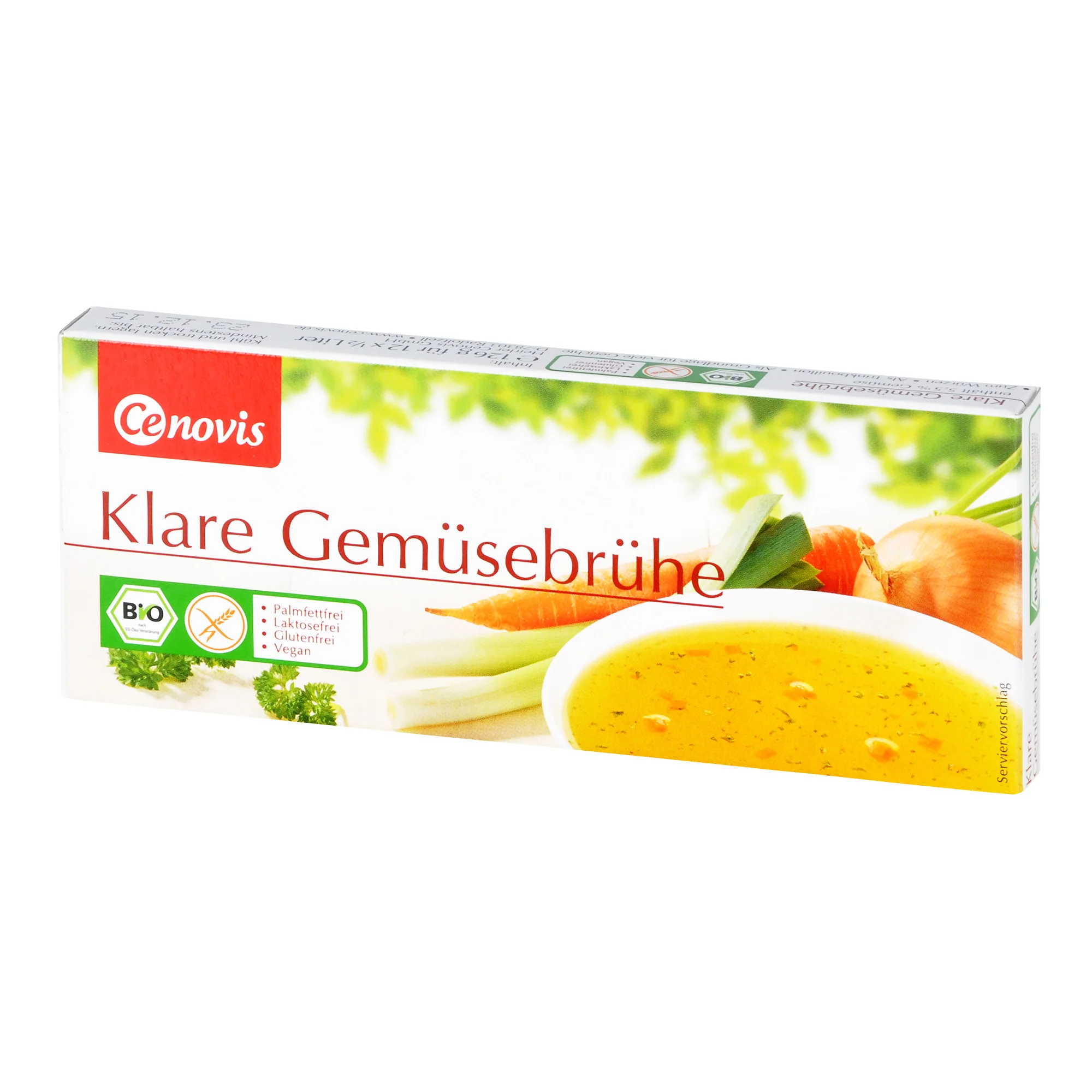 Bujon zeleninový kostky bezlepkový 126 g BIO CENOVIS - Image 2