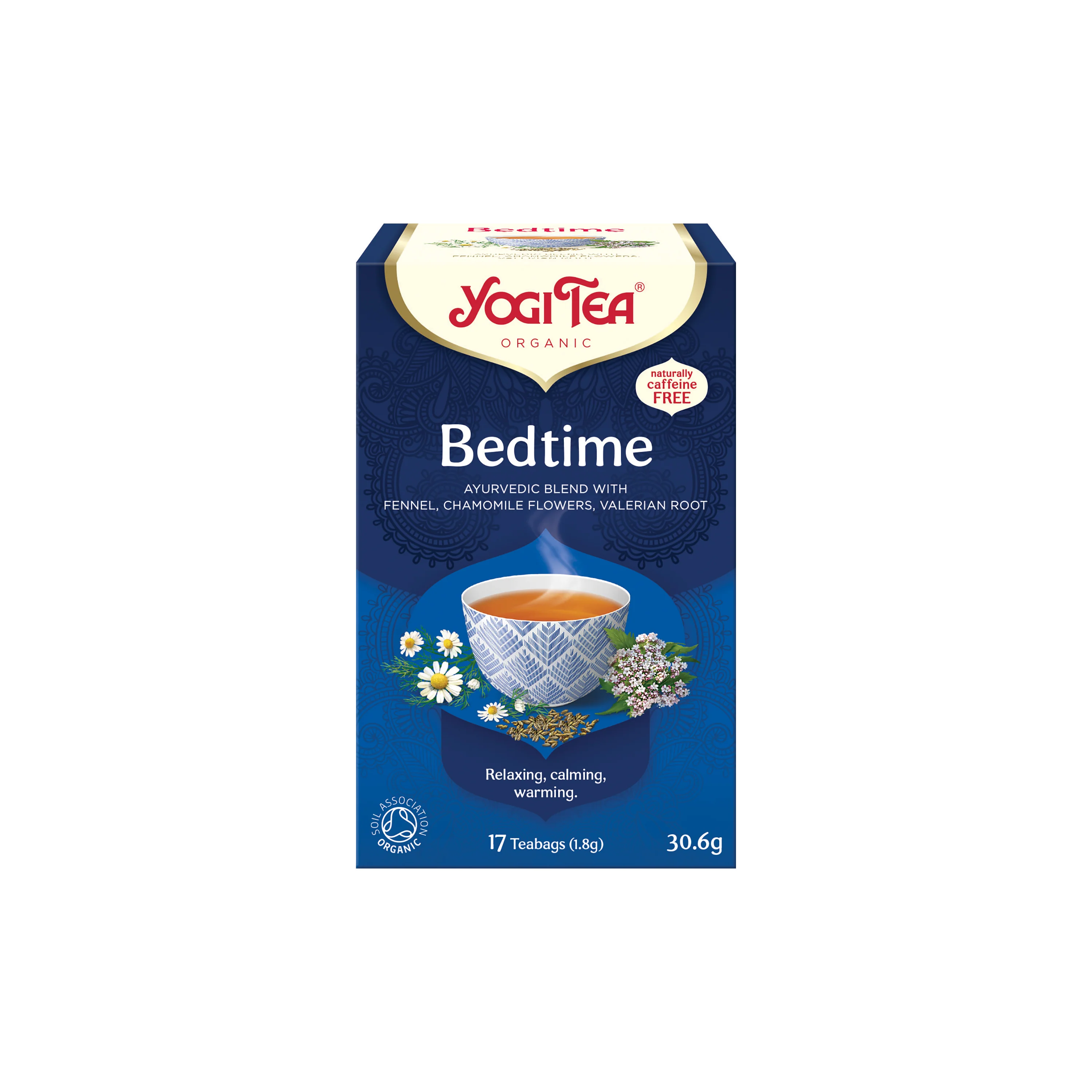Yogi Tea Čaj Čas ke spánku BIO - nálev. sáčky (17 x 1,8 g)