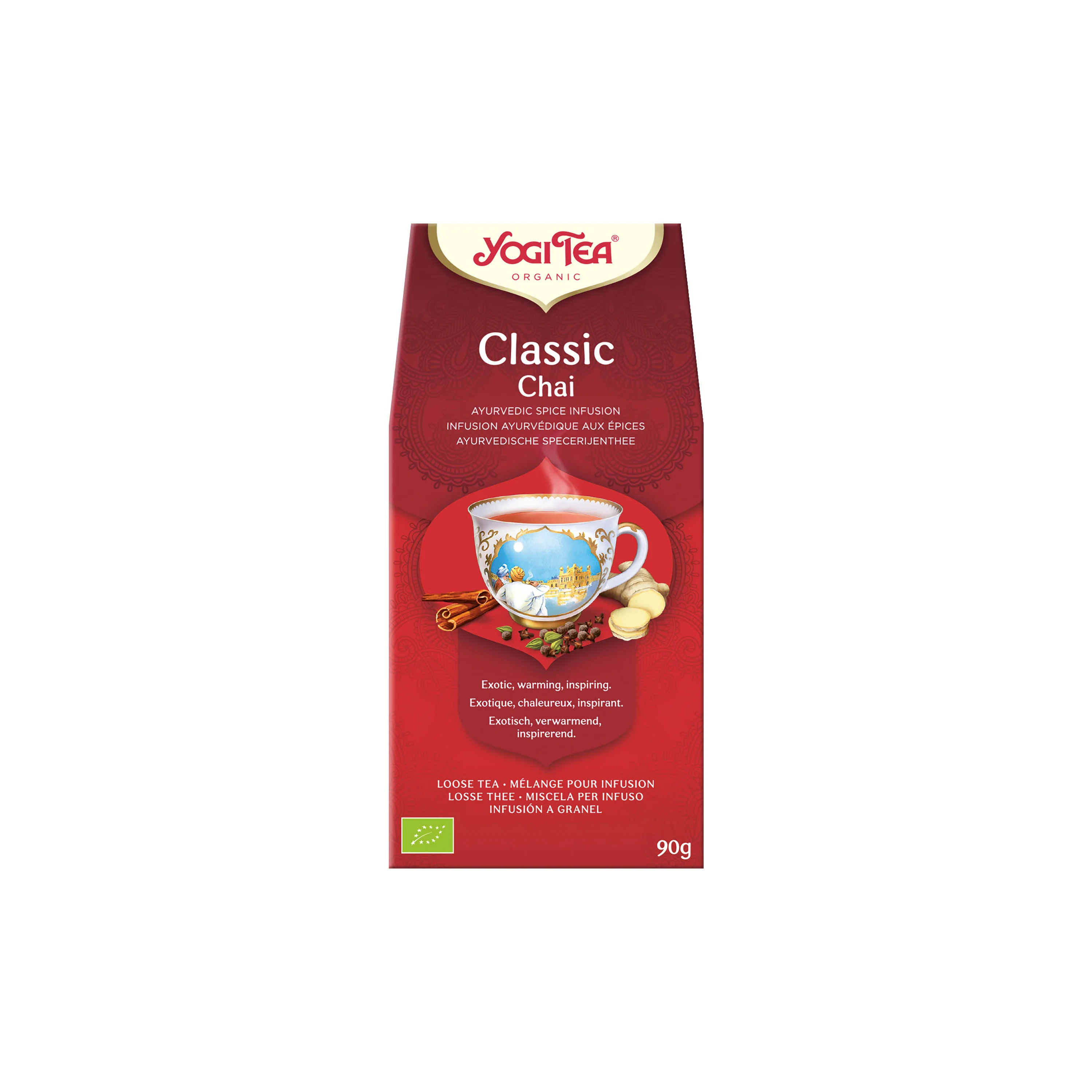 Yogi Tea Classic Chai BIO - sypaný (90 g)