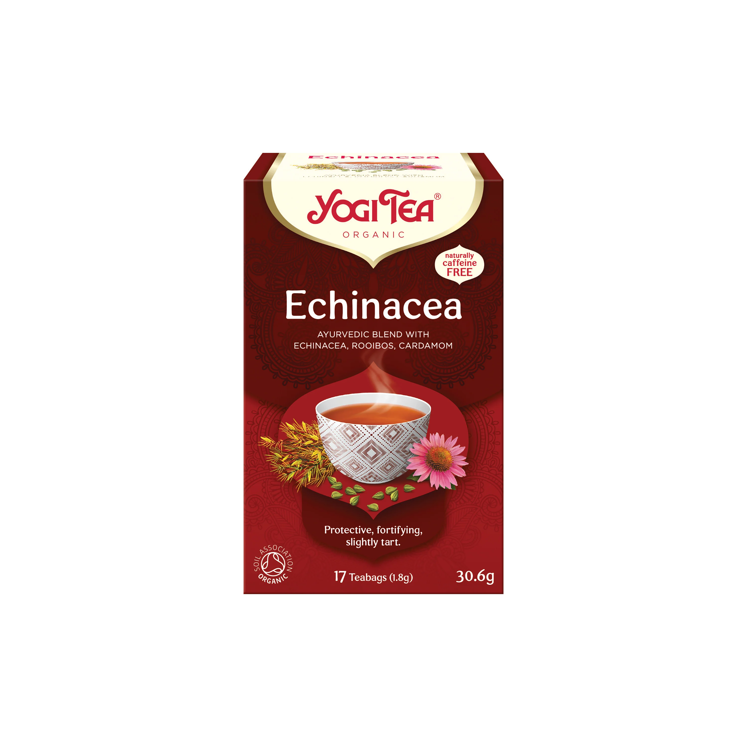Yogi Tea Čaj Echinacea BIO - nálev. sáčky (17 x 1,8 g)