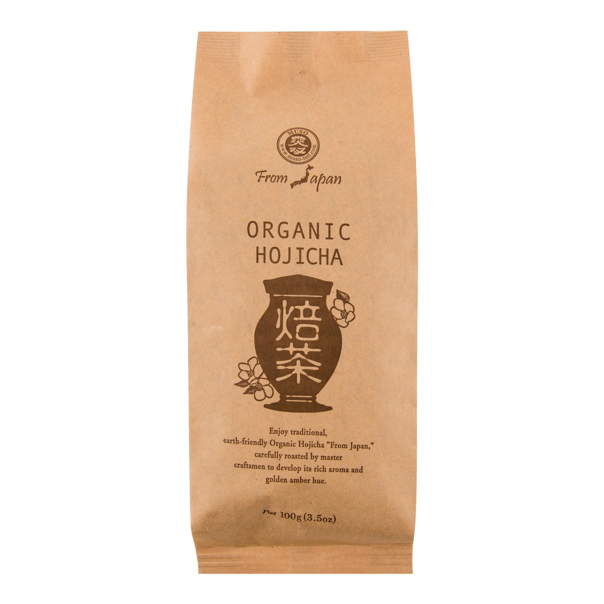 Muso Čaj Hojicha sypaný BIO (100 g)