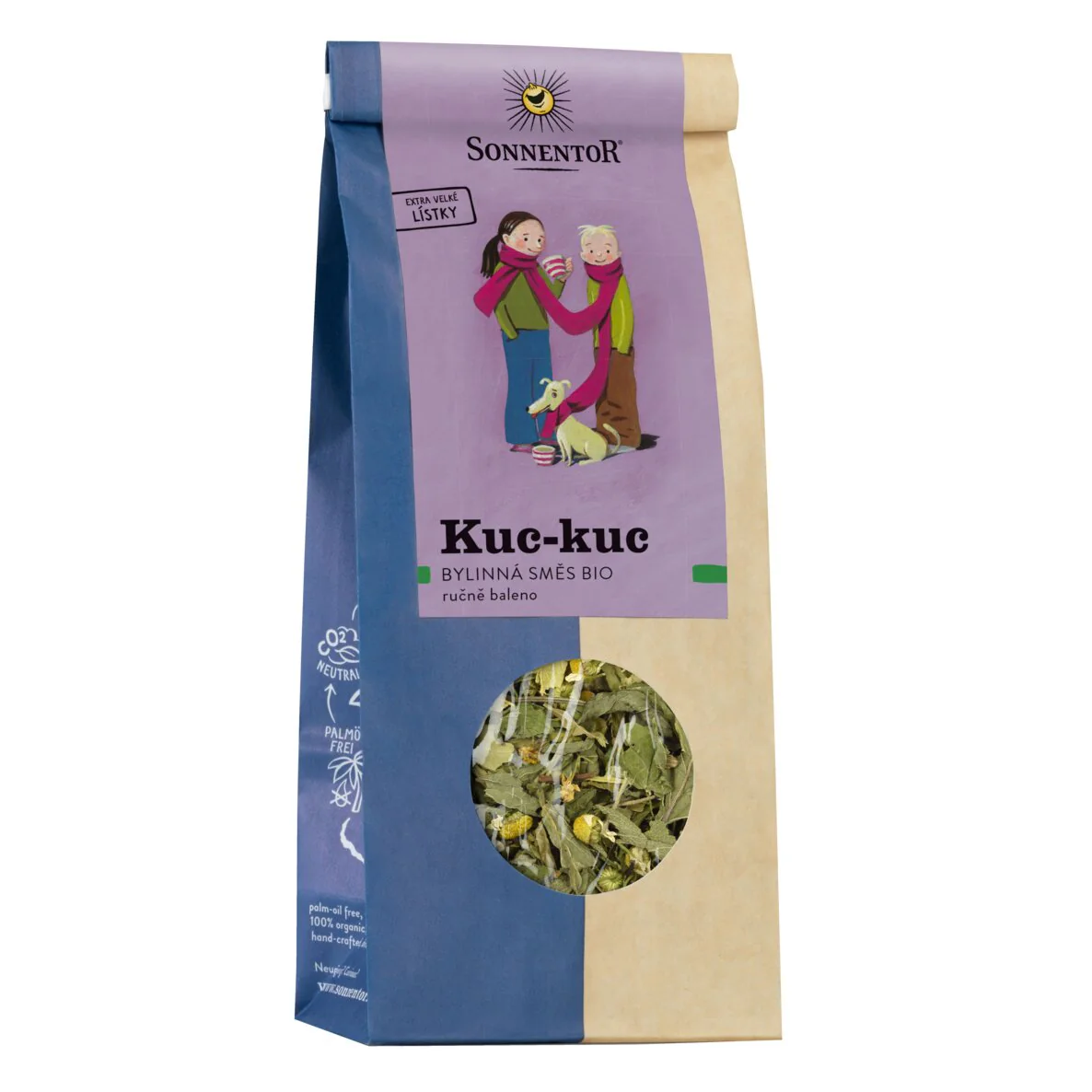 Sonnentor Bylinný čaj Kuc-kuc BIO - sypaný (50 g)