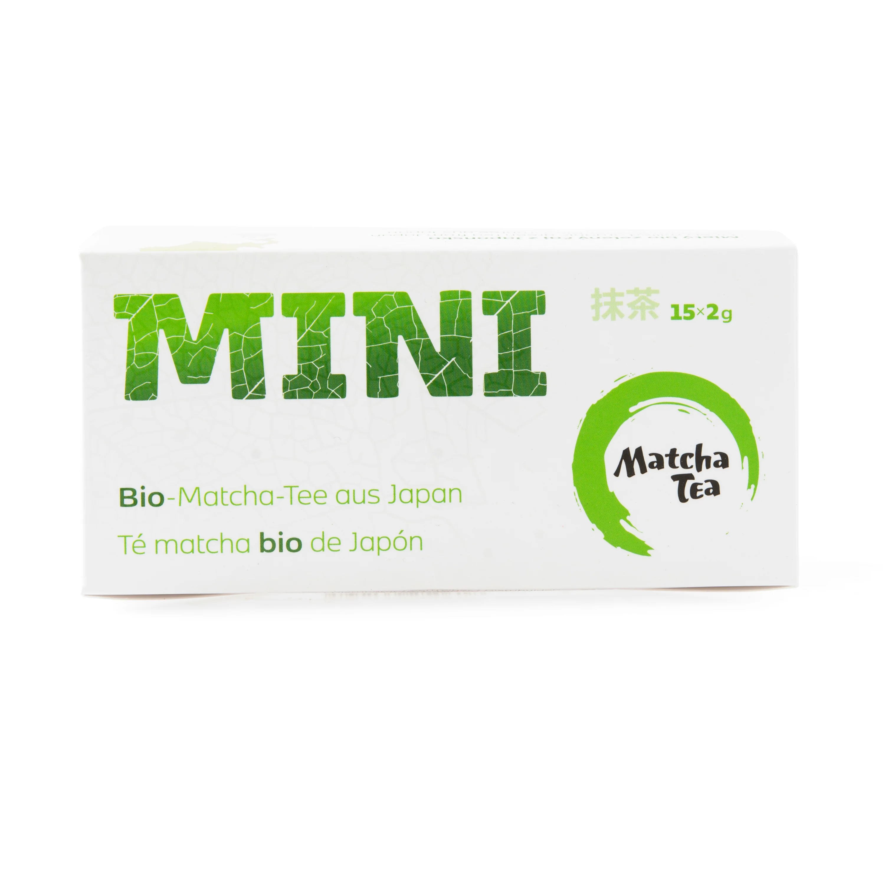 Matcha Tea Čaj Matcha mini BIO (15 x 2 g)