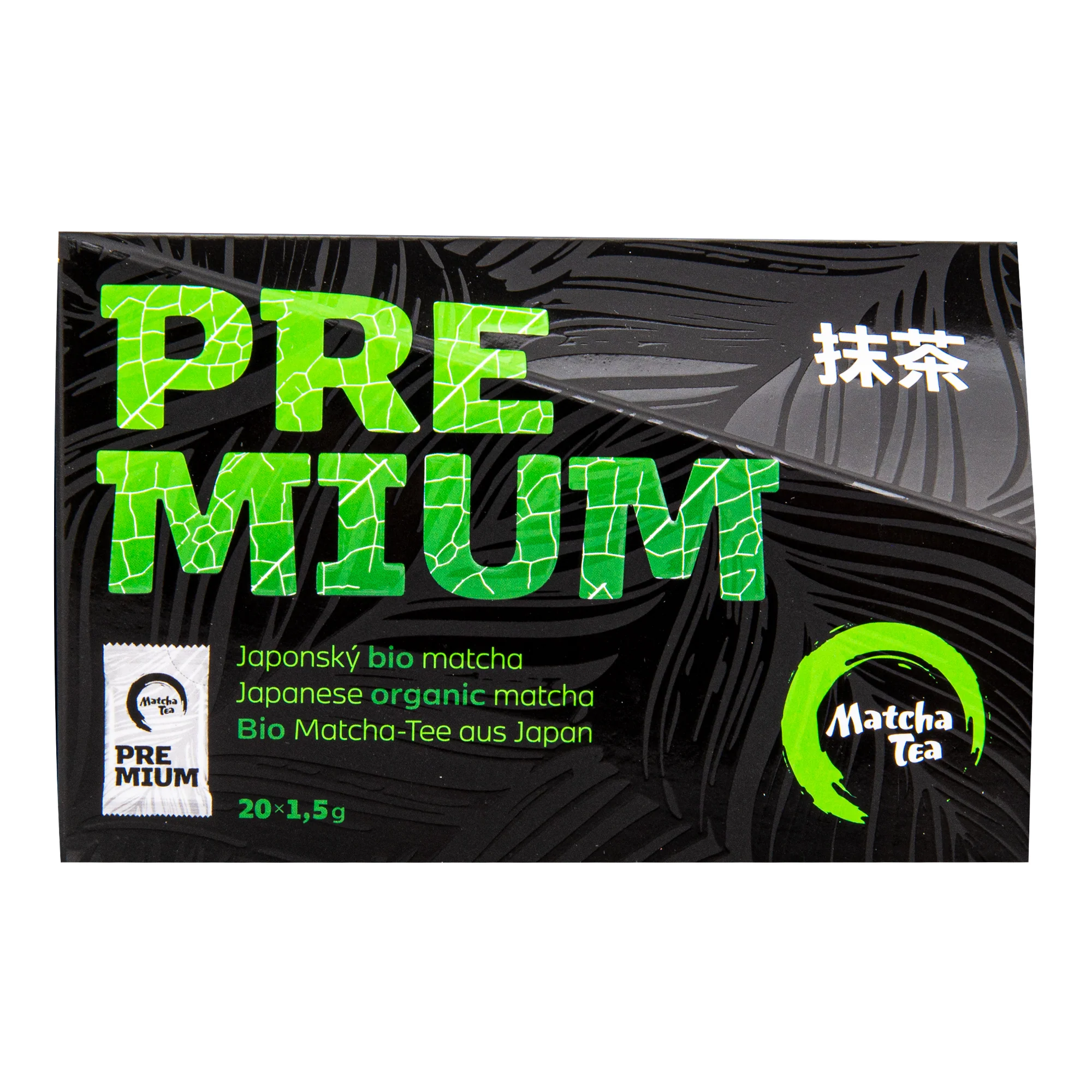 Matcha Tea Čaj Matcha premium BIO (20 x 1,5 g)
