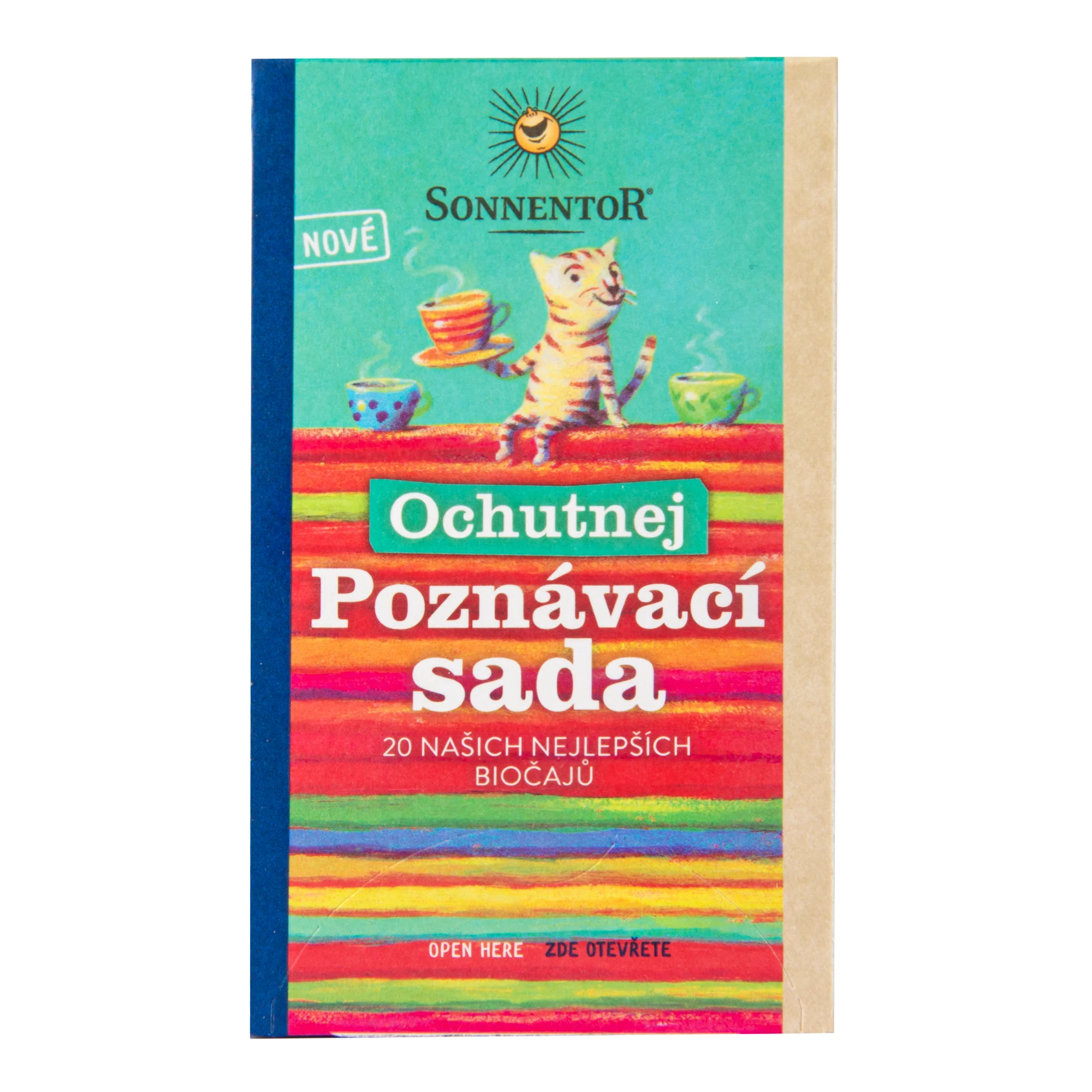 Sonnentor Ochutnej poznávací sada čajů - nálevové sáčky (20 ks) - Image 2