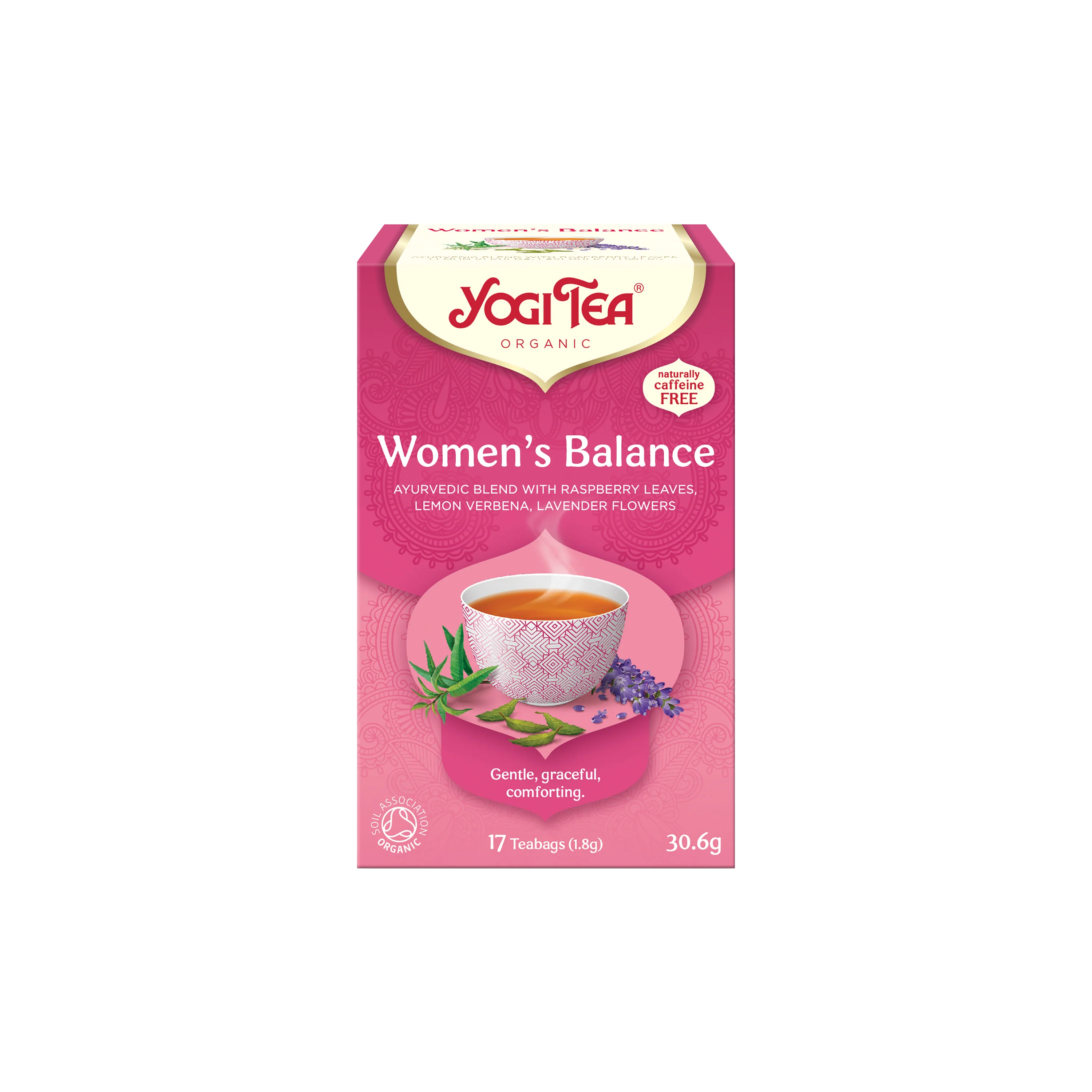 Yogi Tea Čaj Rovnováha ženy BIO - nálev. sáčky (17 x 1,8 g)