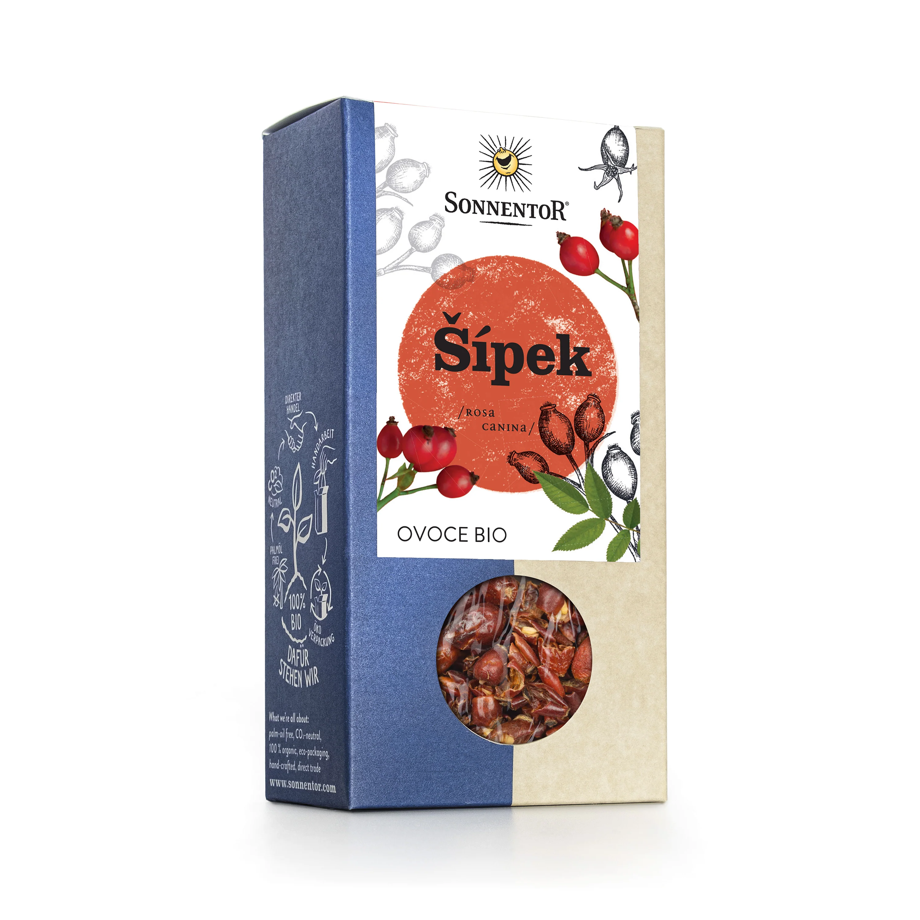 Sonnentor Šípek oplodí BIO - sypaný (100 g)