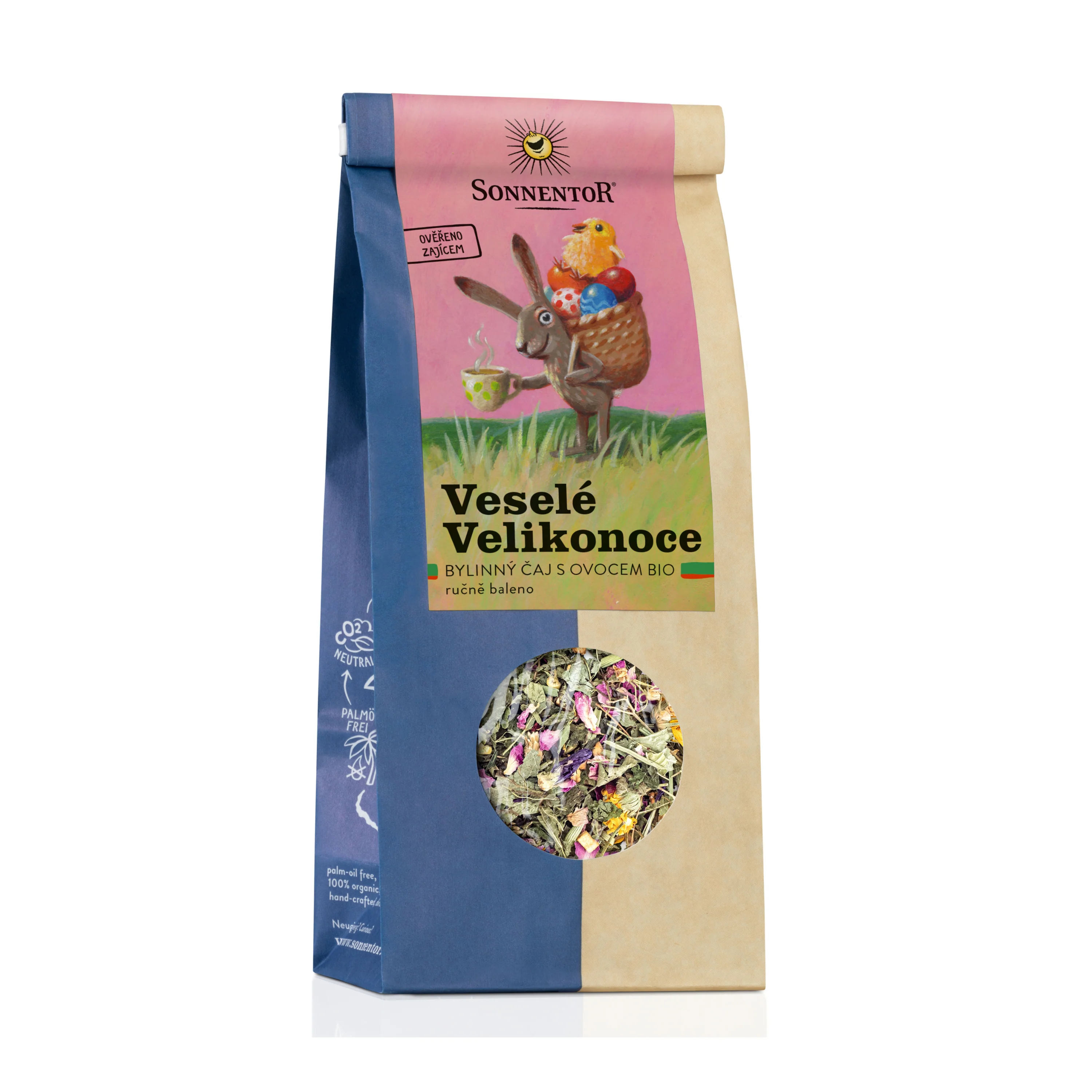 Sonnentor Bylinný čaj s ovocem Veselé Velikonoce BIO - sypaný (60 g)