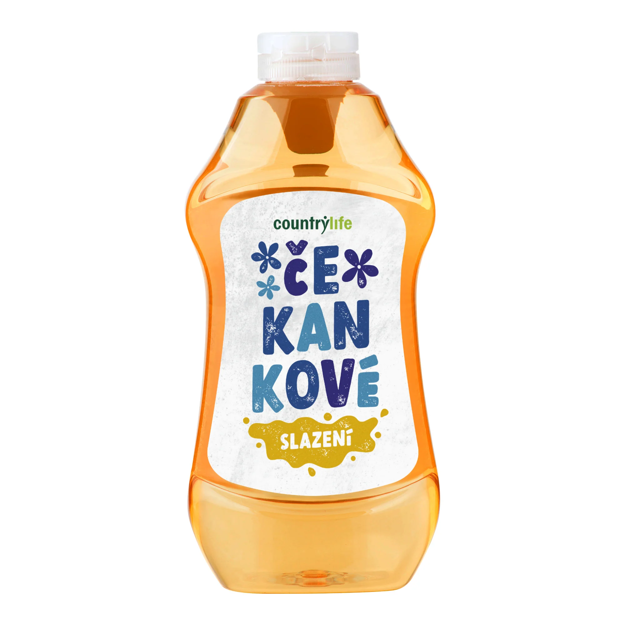 Čekankové slazení 874 ml/1200 g COUNTRY LIFE