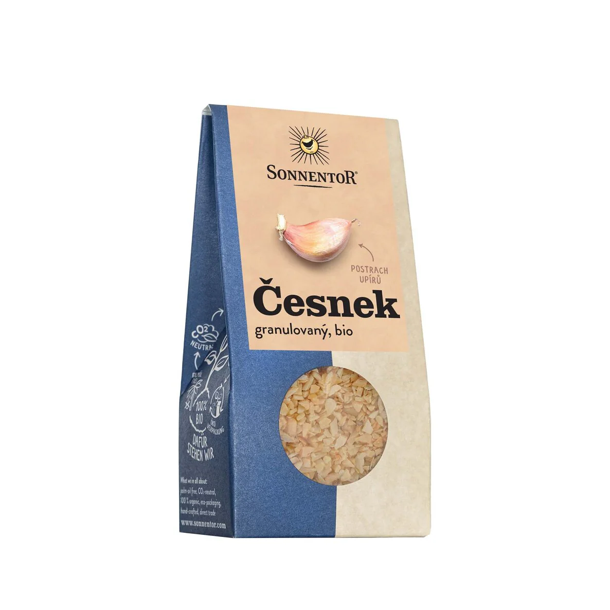 Sonnentor Česnek granulovaný BIO (40 g)