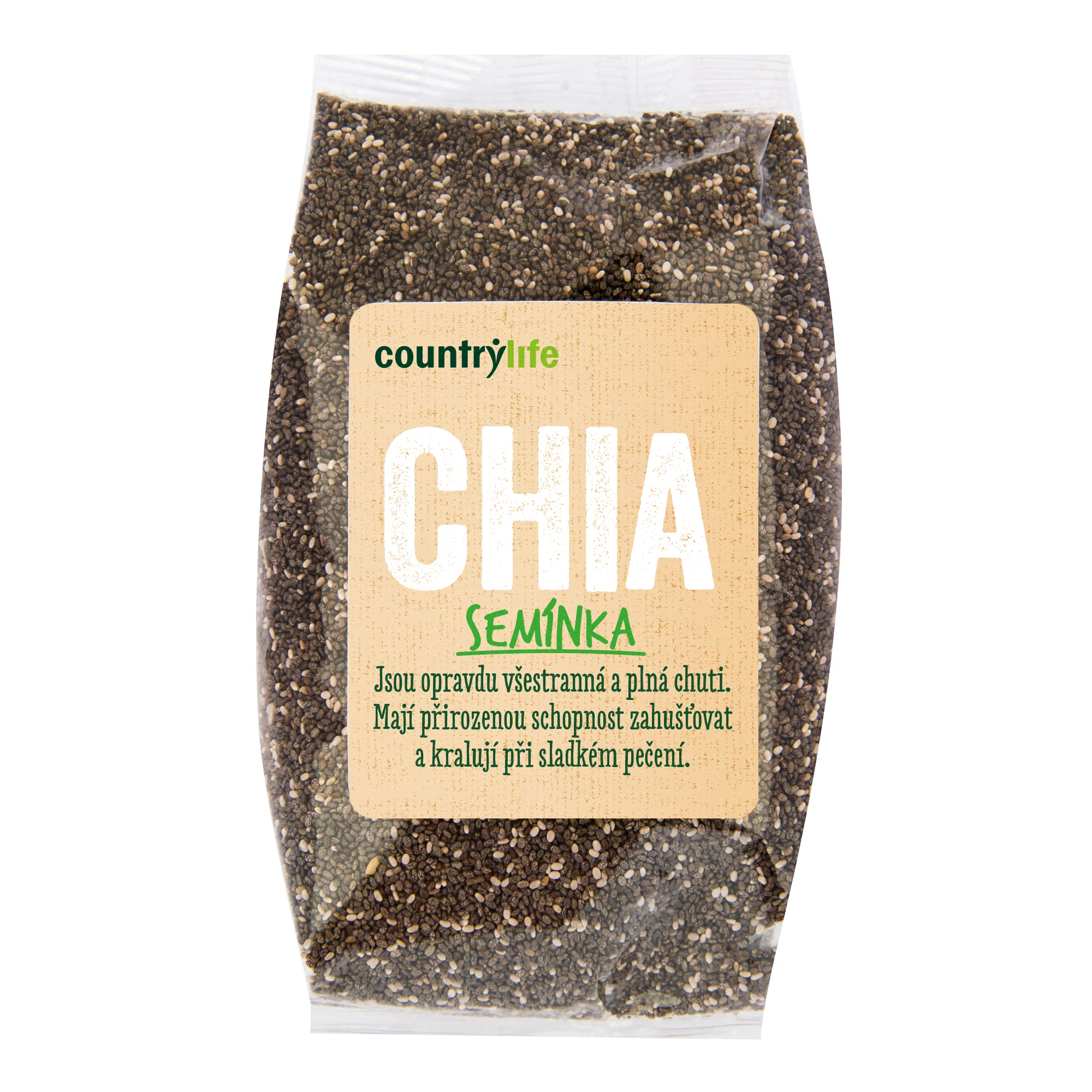 Chia semínka 300 g COUNTRY LIFE