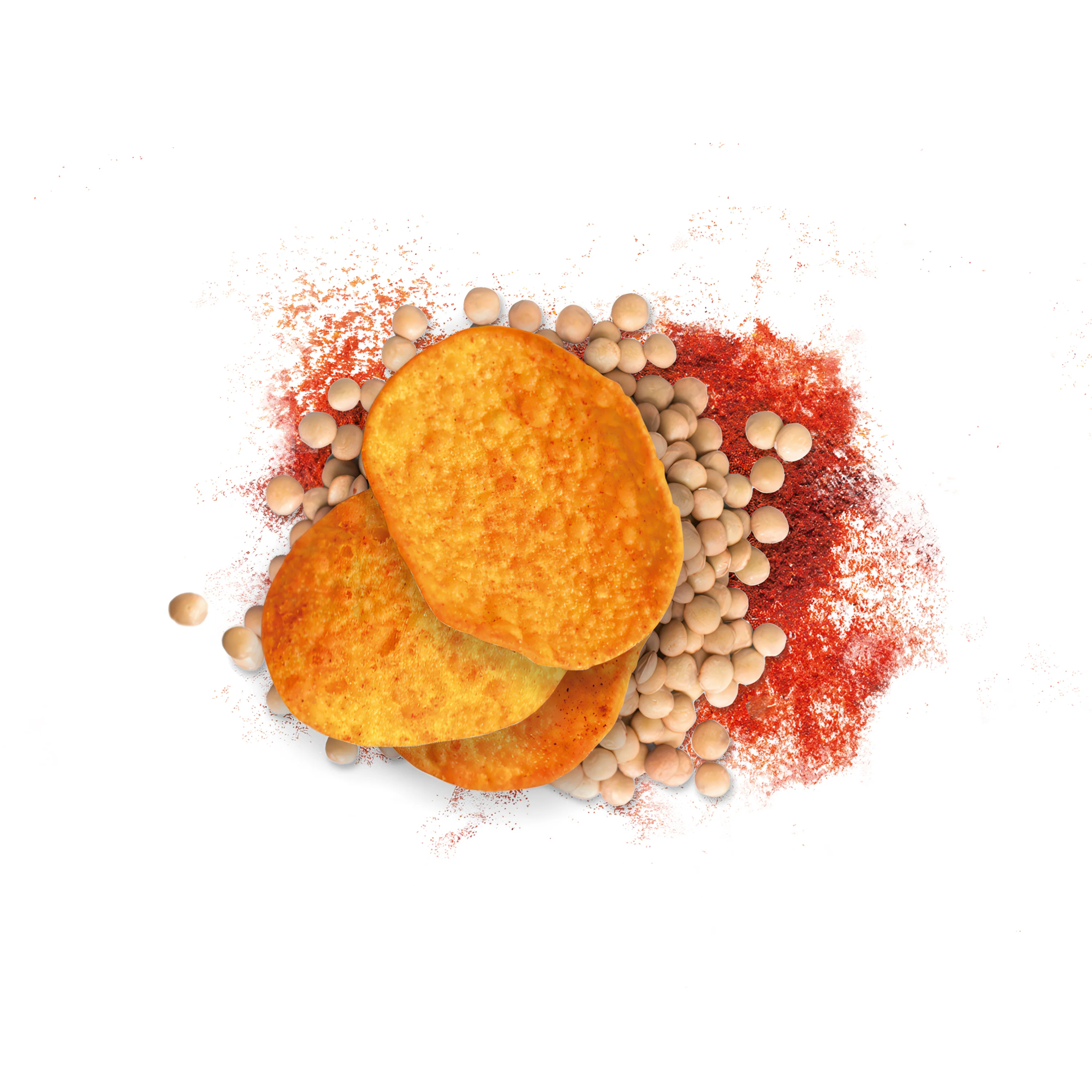 Chipsy čočkové paprika 40 g BIO   O´NEST - Image 2