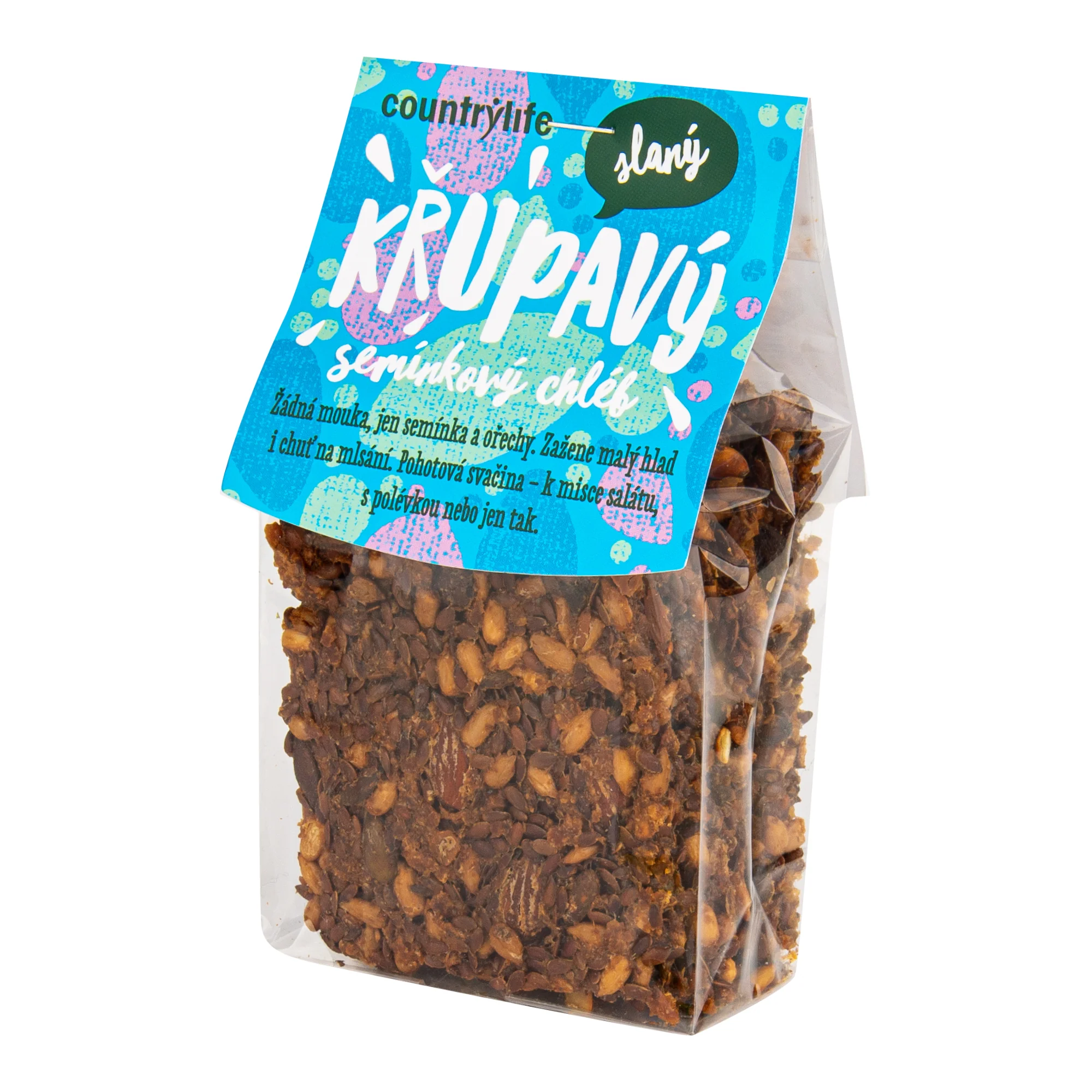Chléb semínkový křupavý slaný 150 g COUNTRY LIFE - Image 2