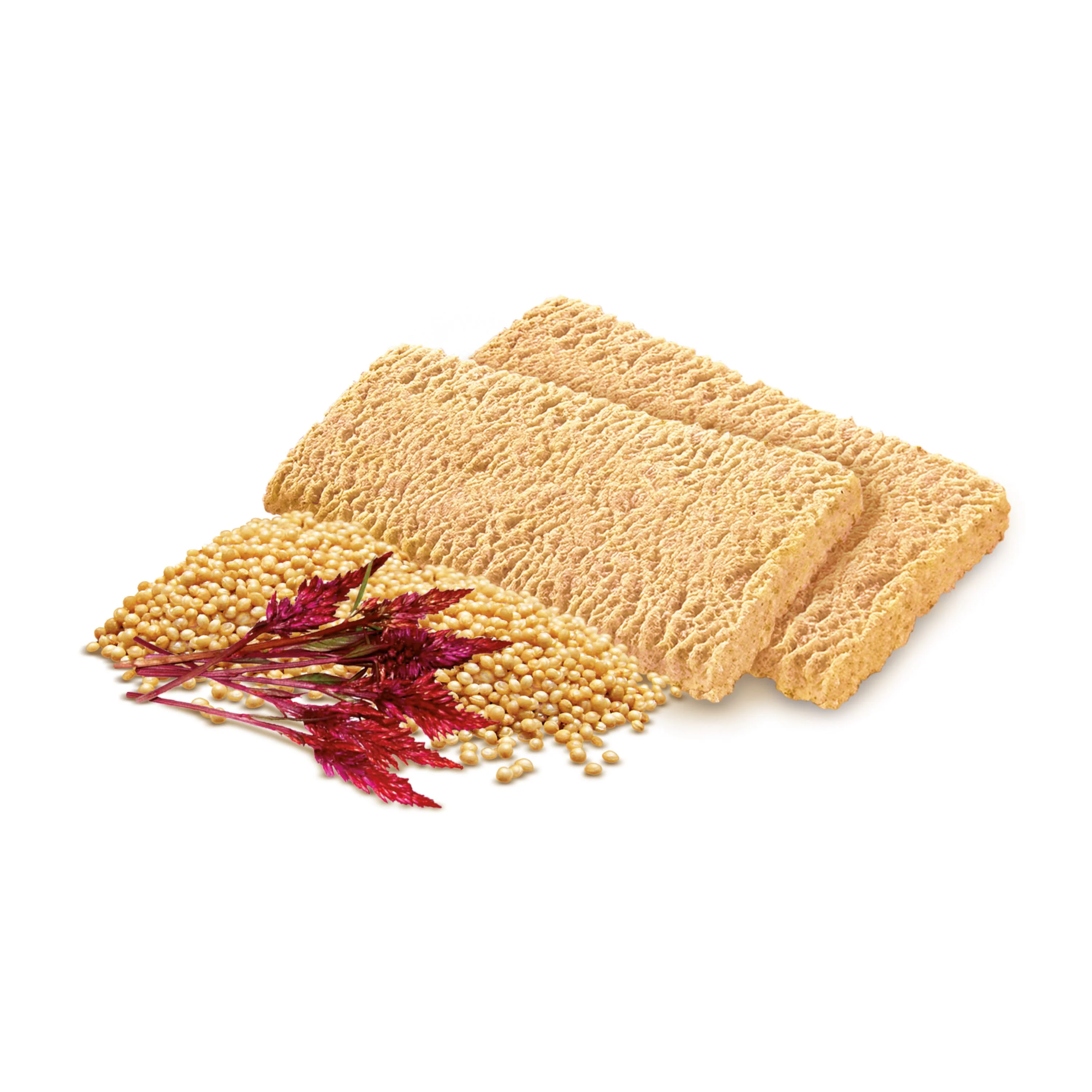 Chlebíček kukuřičný s amarantem Crispins bezlepkový 100 g BIO   EXTRUDO - Image 3