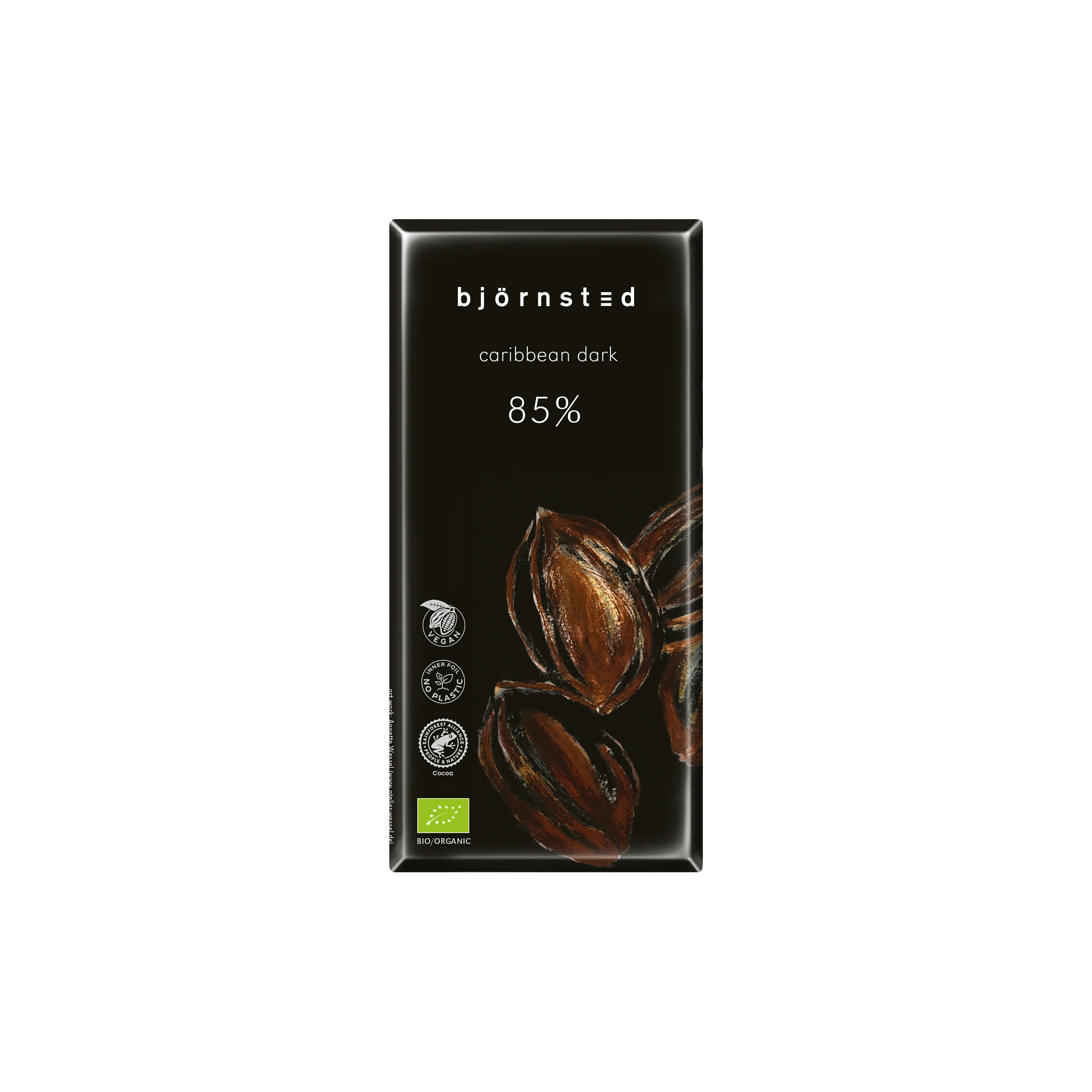 Vivani Björnsted Čokoláda hořká 85% BIO (100 g)