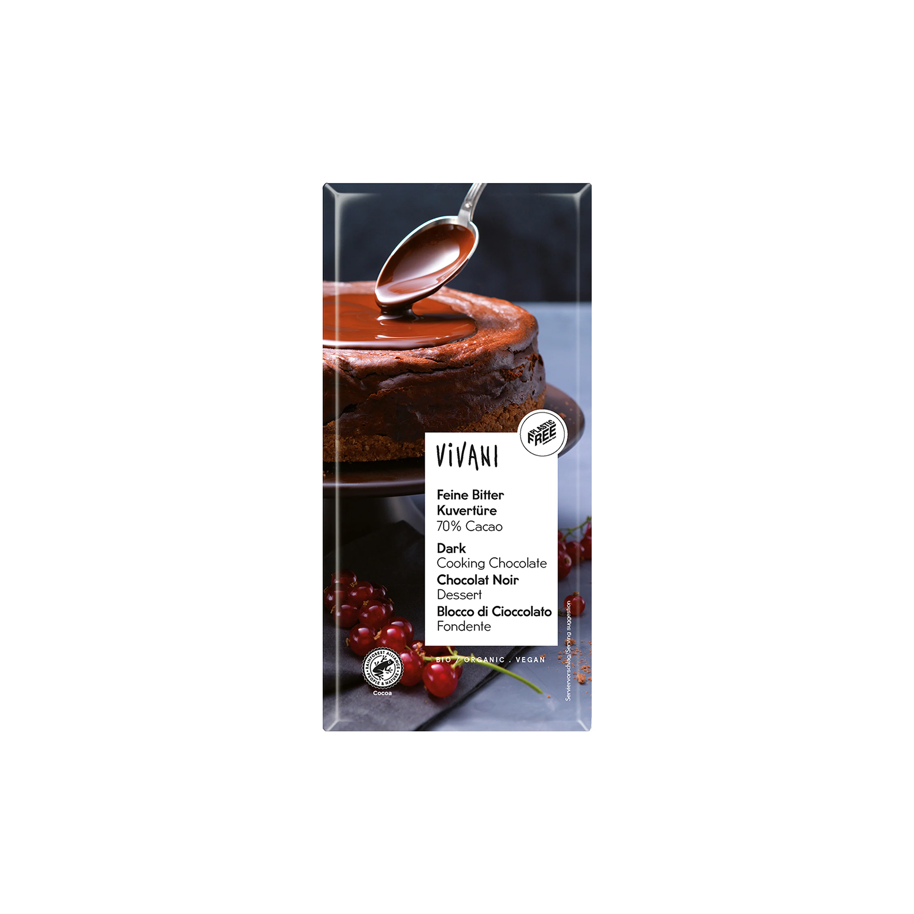 Vivani Čokoláda hořká na vaření BIO (150 g)