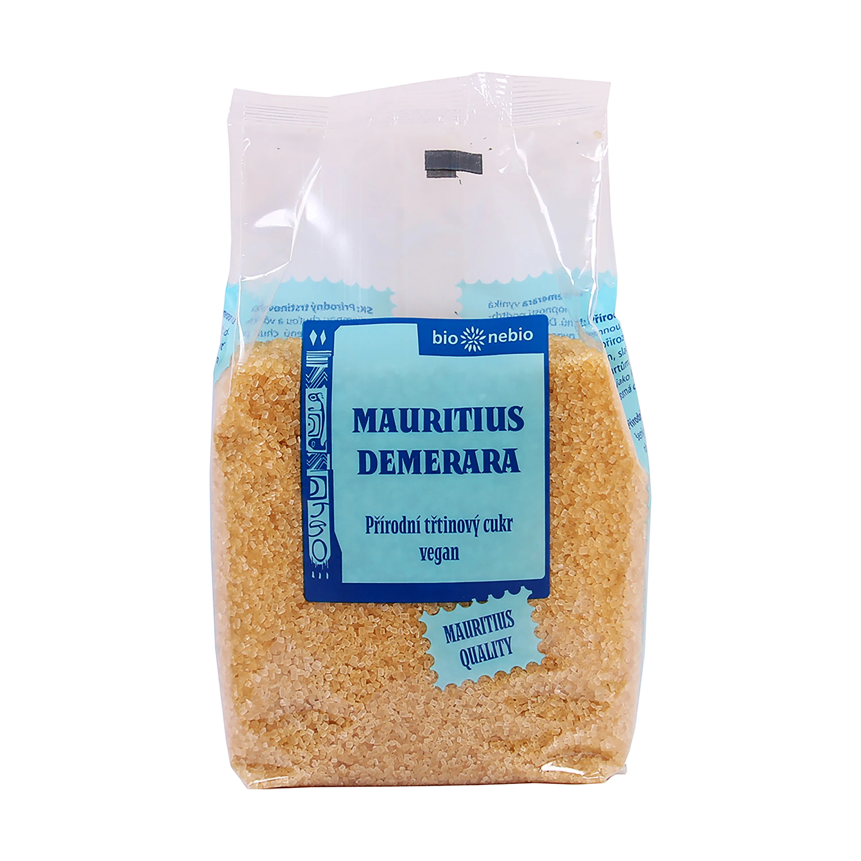 Cukr třtinový demerara 500 g BIO NEBIO