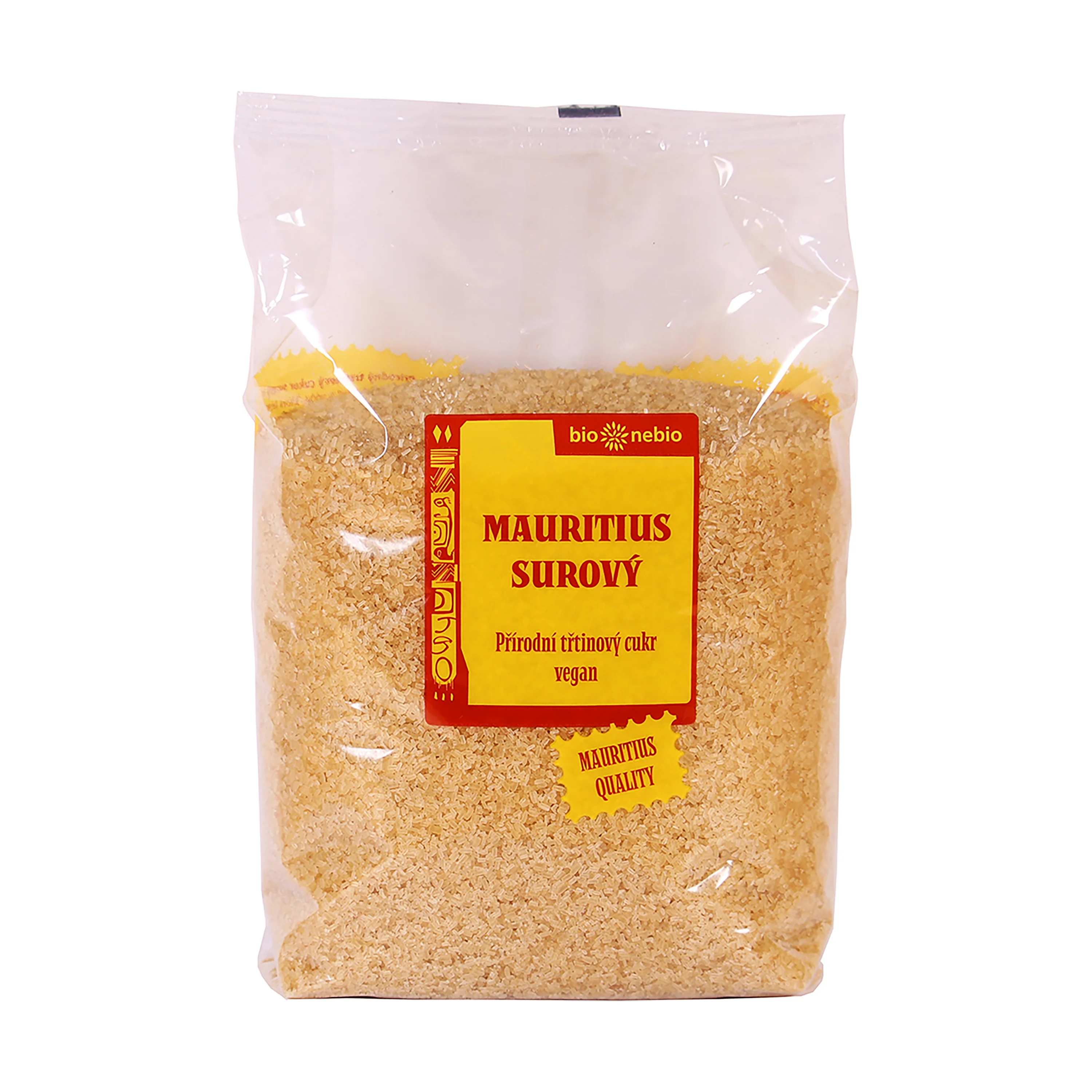 Cukr třtinový surový 1 kg BIO NEBIO