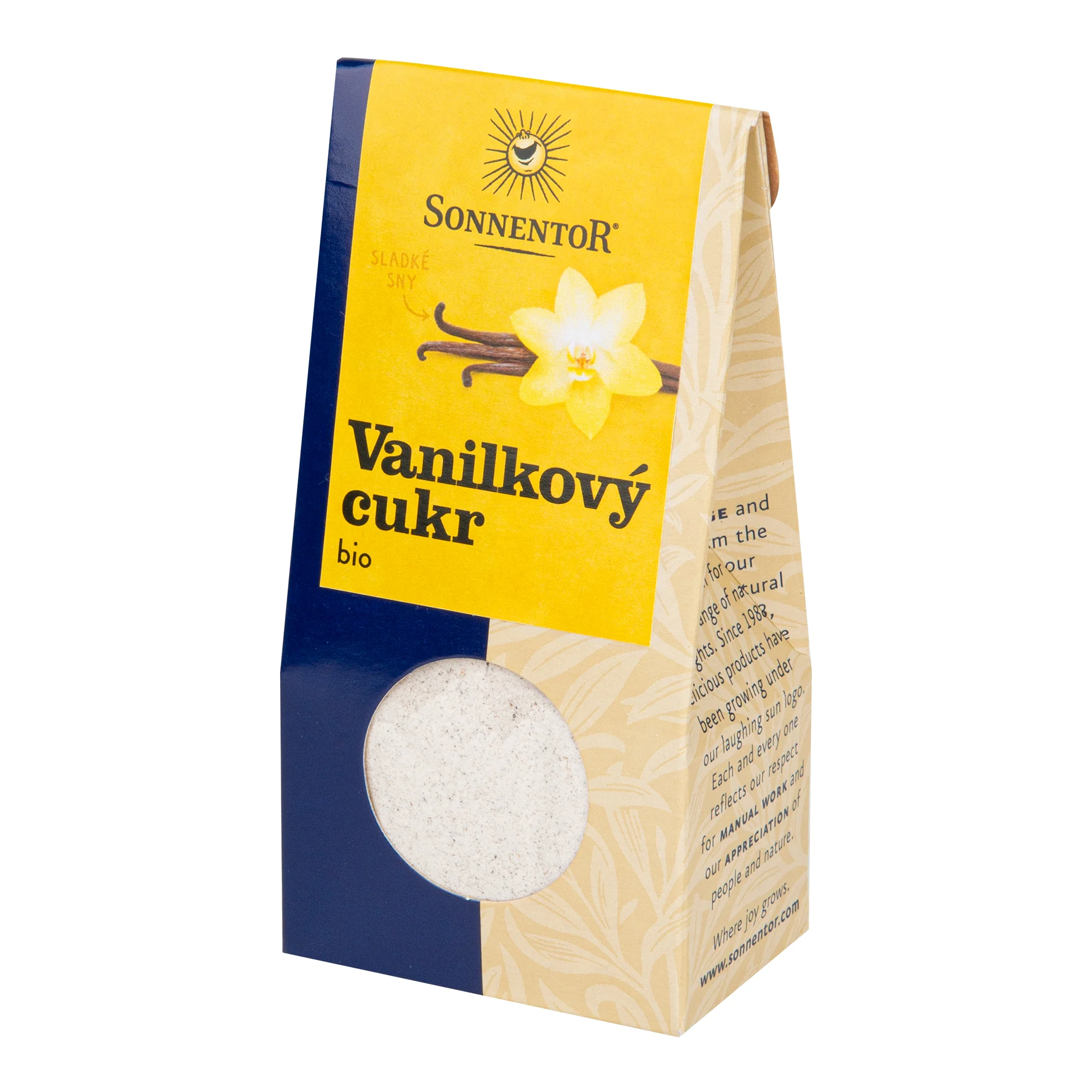Sonnentor Cukr vanilkový BIO (50 g) - Image 3