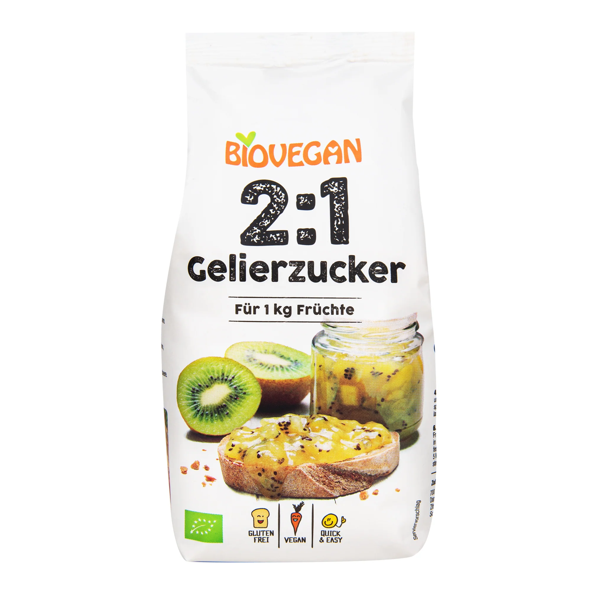 Cukr želírovací 500 g BIO BIOVEGAN