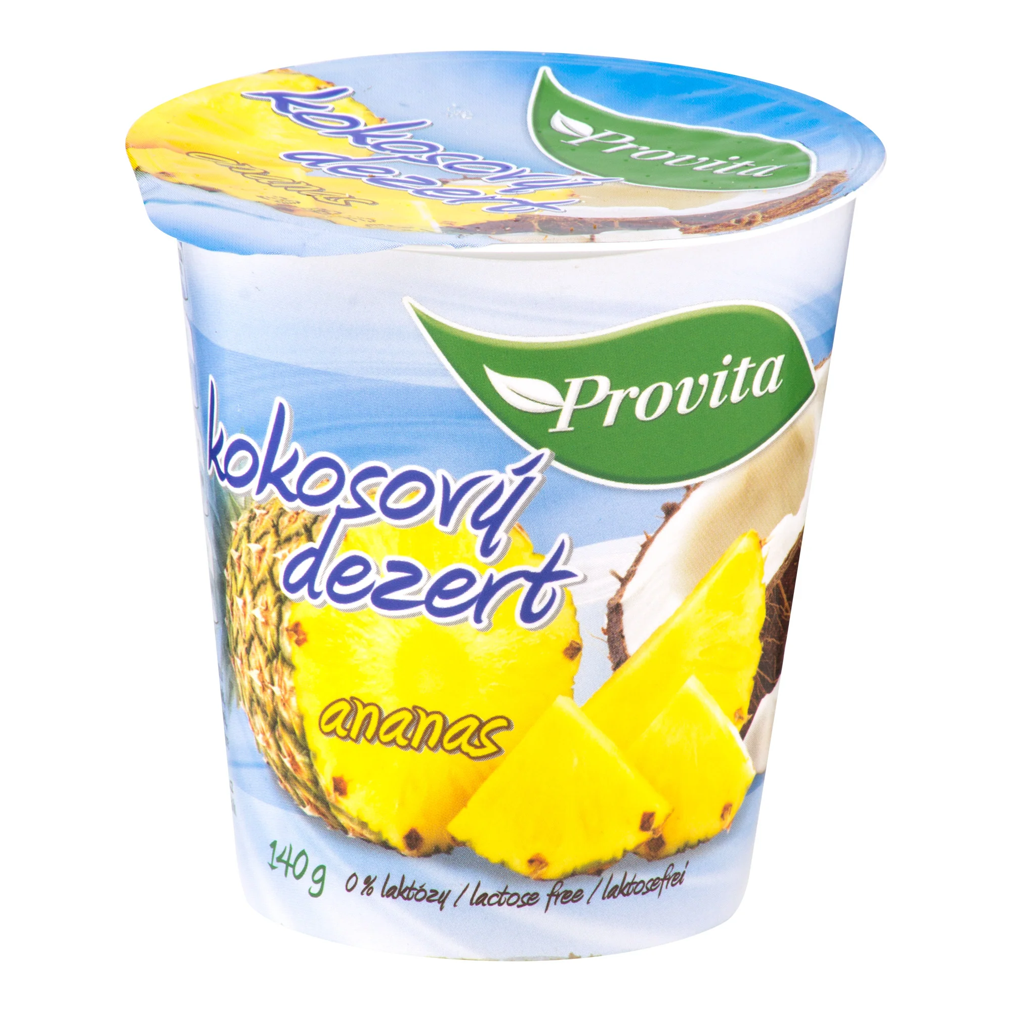 Dezert kokosový ananas 140 g PROVITA