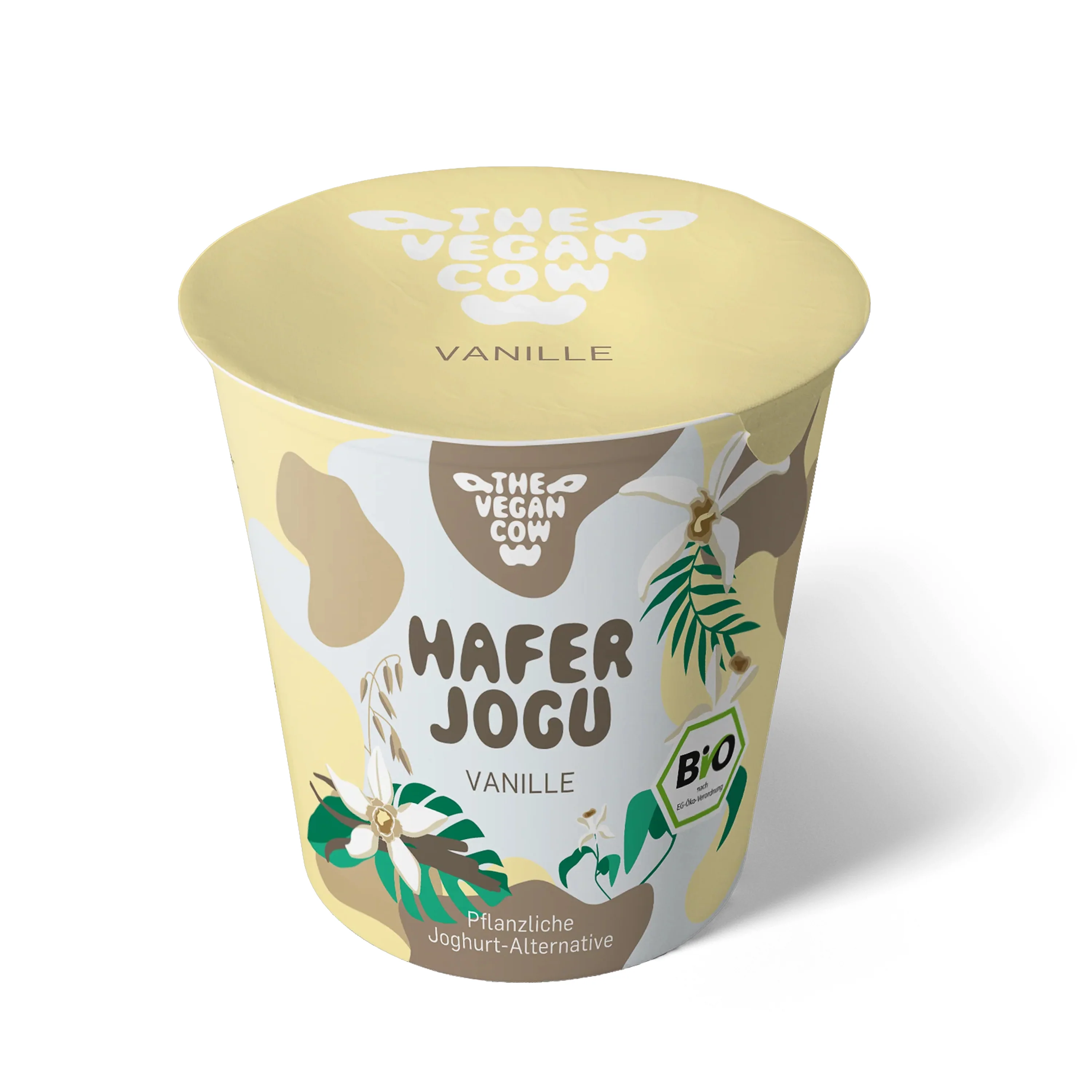 Dezert ovesný fermentovaný s vanilkou 150 g BIO THE VEGAN COW