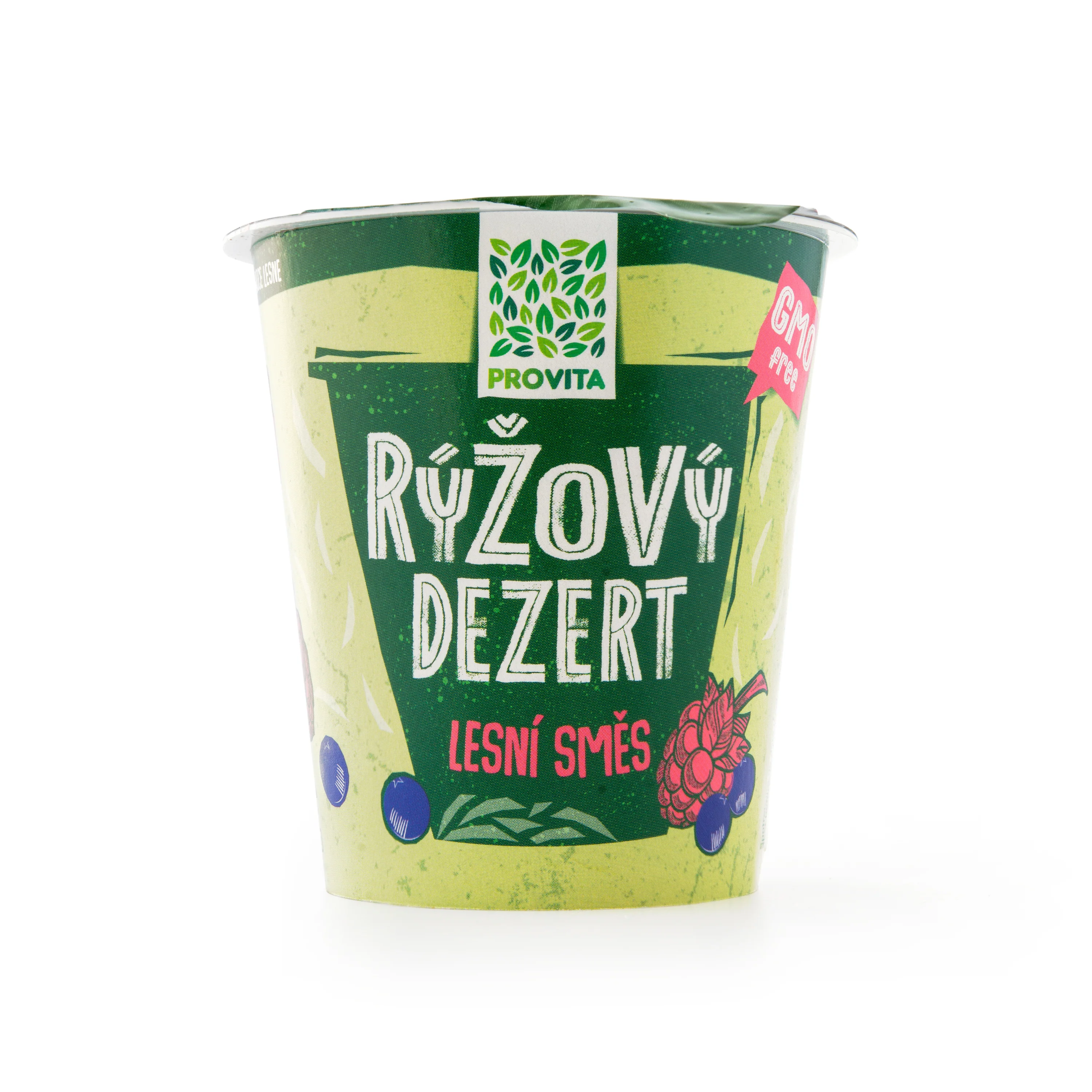 Dezert rýžový lesní směs 150 g   PROVITA