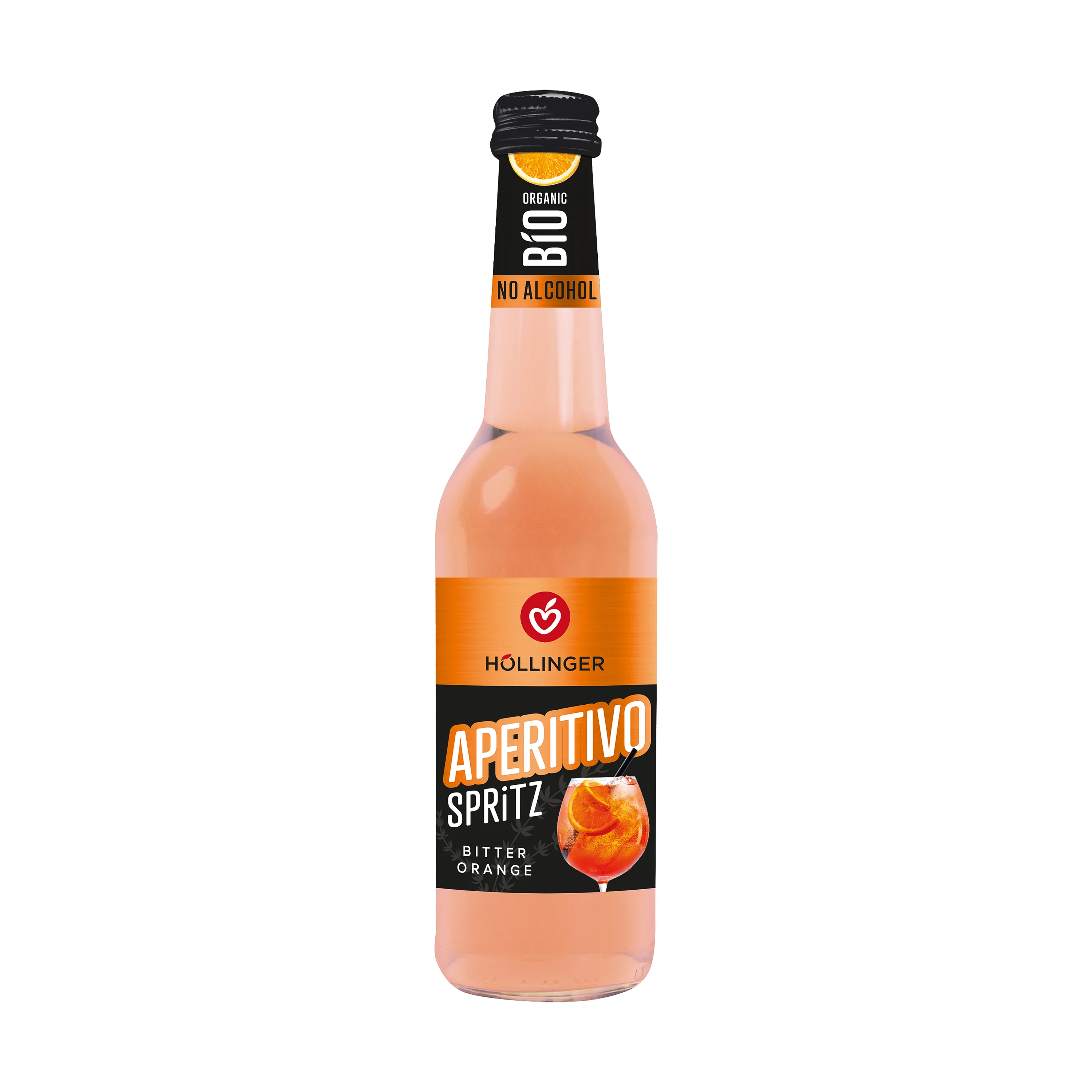 Drink nealkoholický Aperitivo Spritz 330 ml BIO HOLLINGER