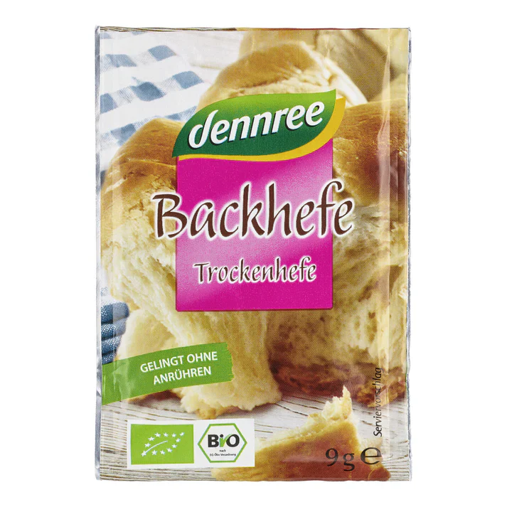 Dennree Droždí sušené BIO (3x9 g)