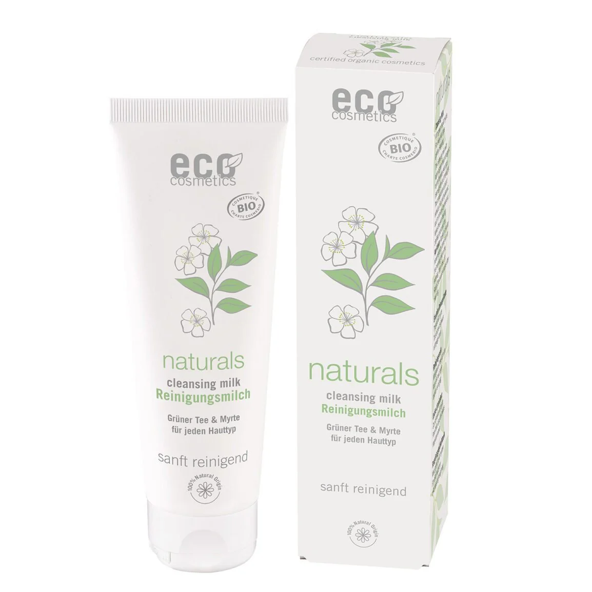 Eco Cosmetics Čistící mléko 3v1 (125 ml)