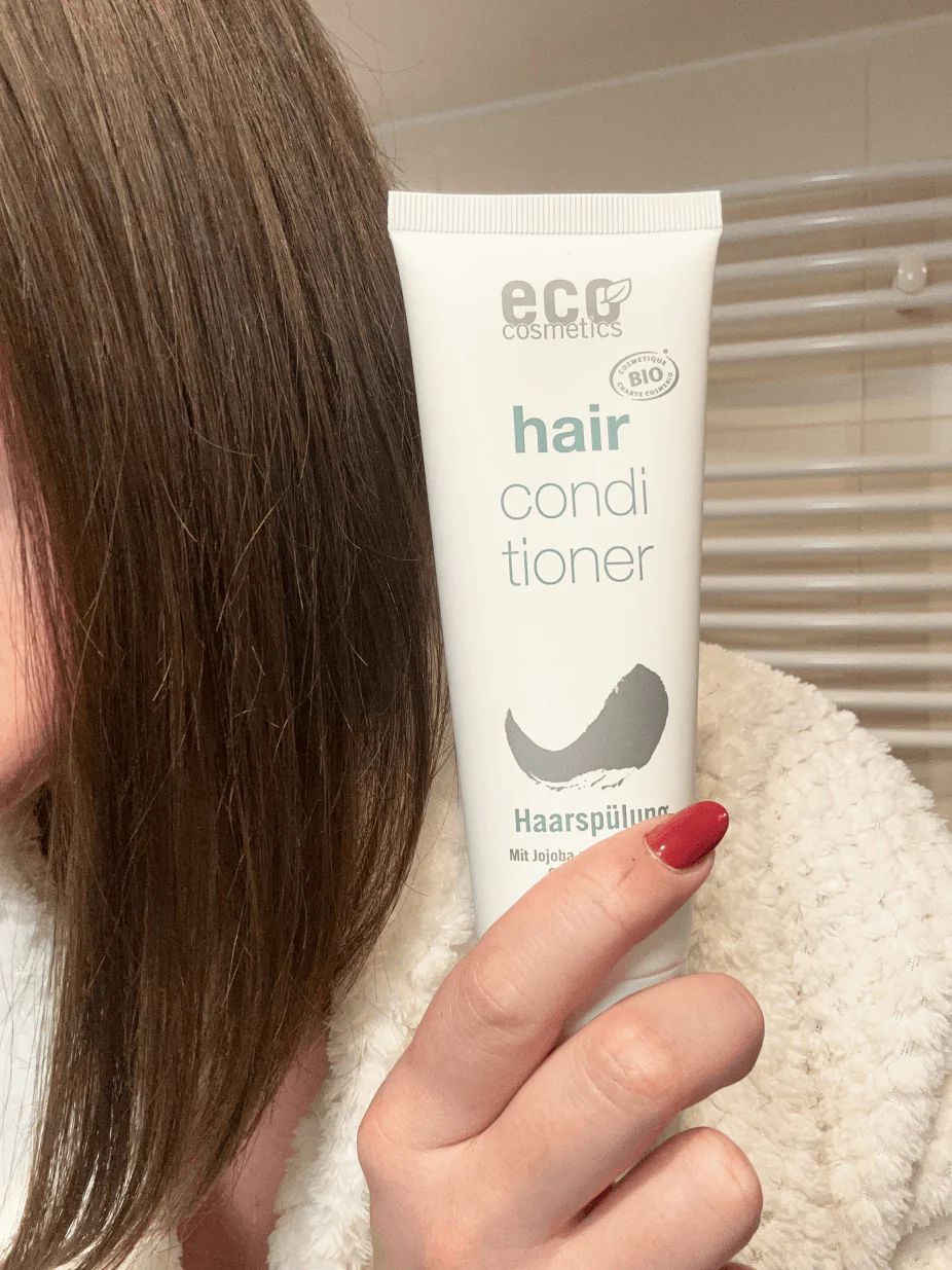 Eco Cosmetics Kondicionér s jojobou a zeleným čajem BIO (125 ml) - Image 2