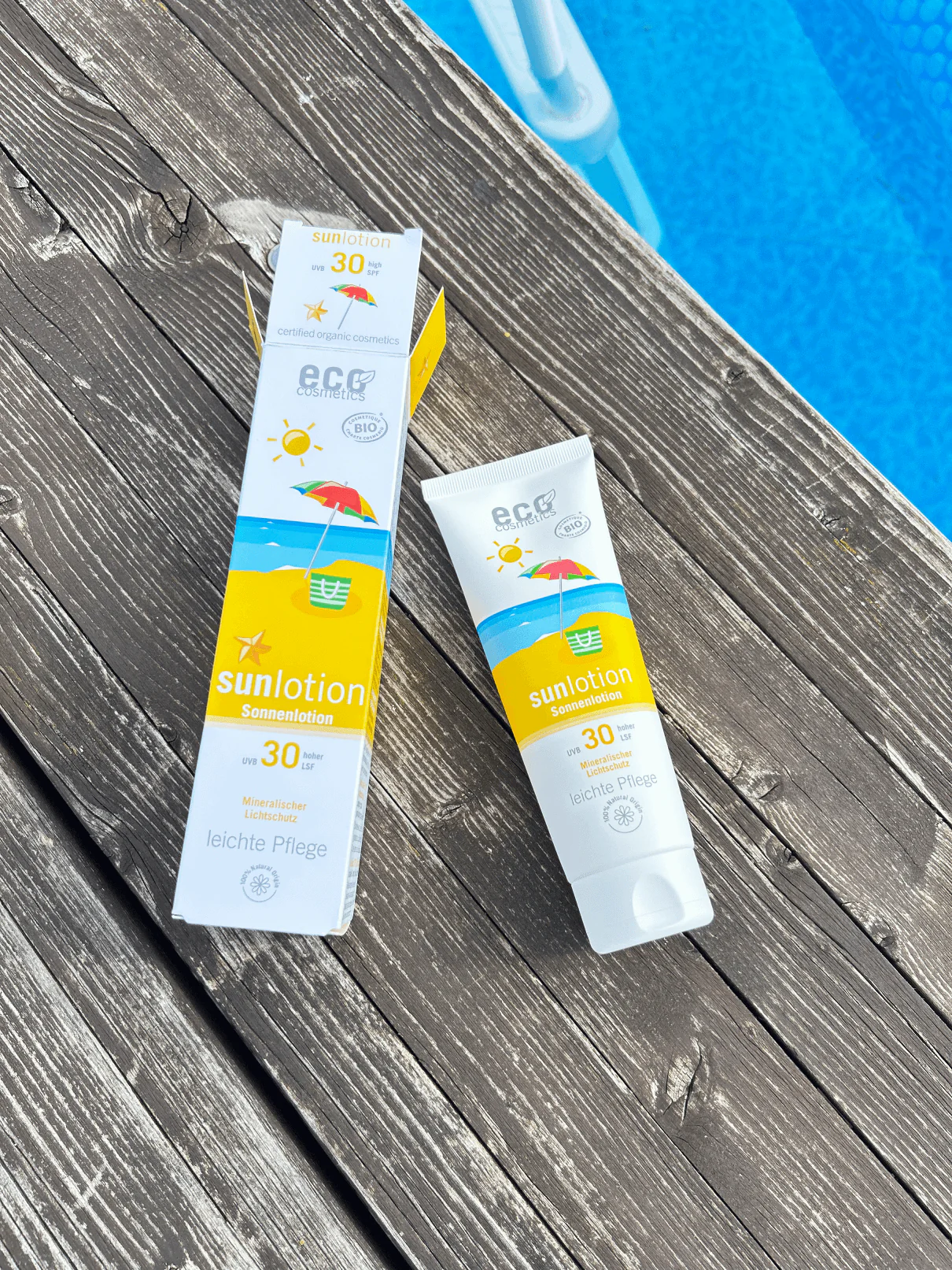 Eco Cosmetics Opalovací mléko SPF 30 BIO (125 ml) - Image 4