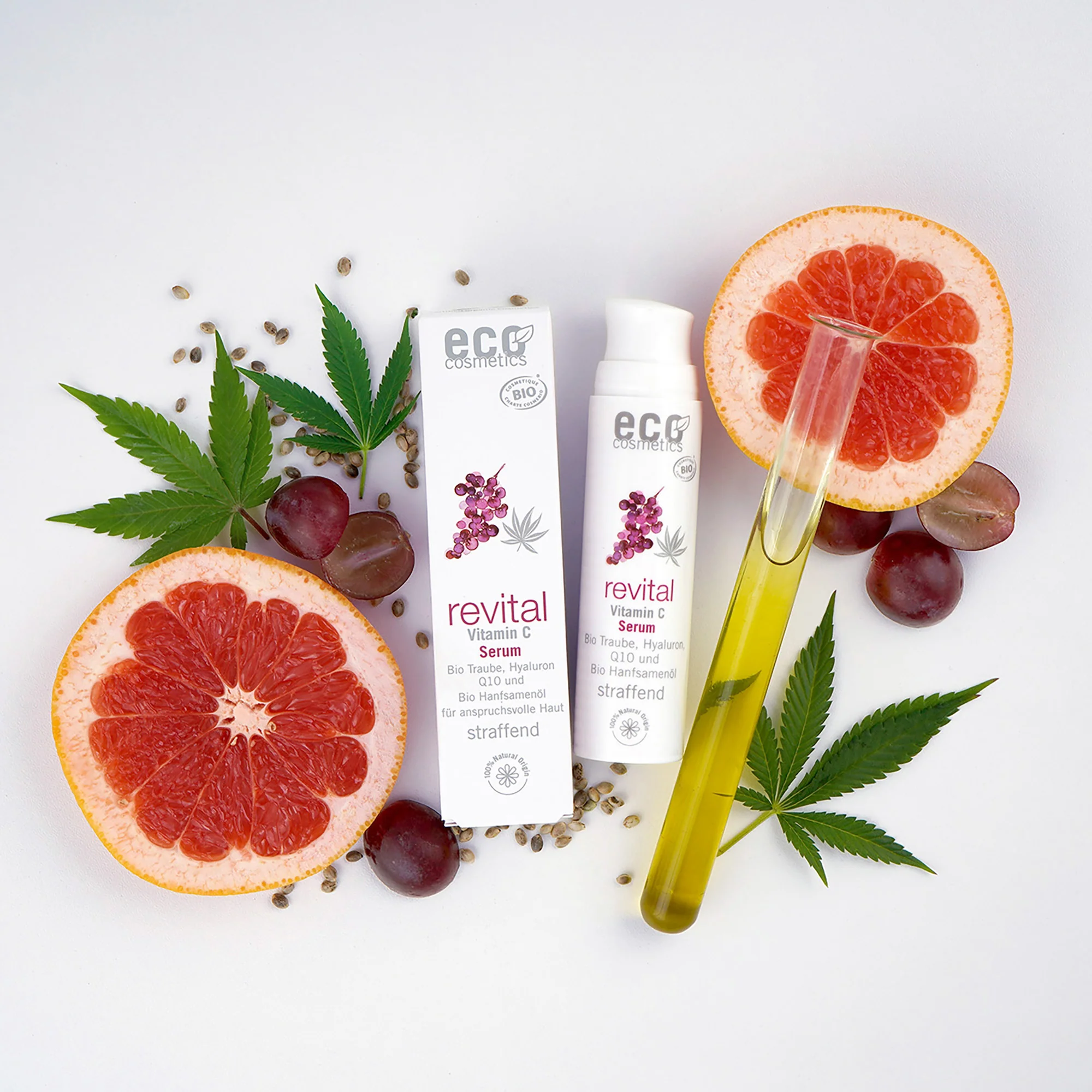 Eco Cosmetics Revital Pleťové sérum Vitamín C BIO (30 ml) - Image 2