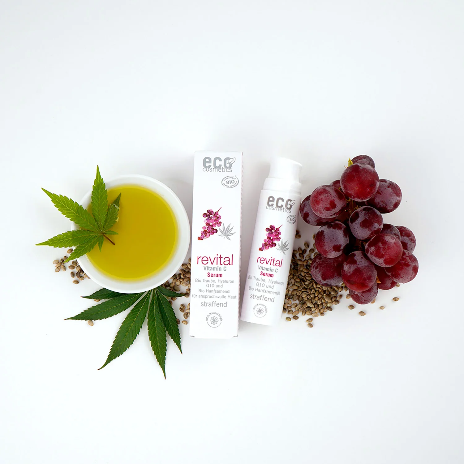 Eco Cosmetics Revital Pleťové sérum Vitamín C BIO (30 ml) - Image 3