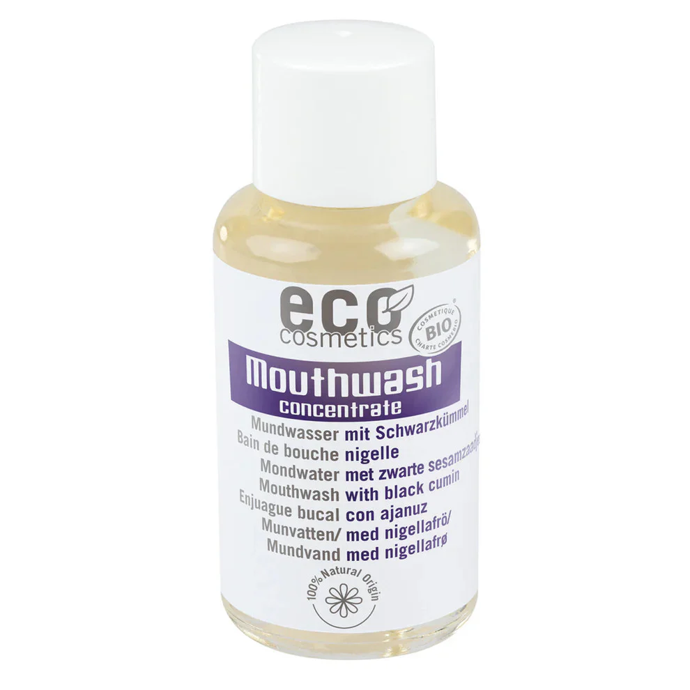 Eco Cosmetics Ústní voda s černuchou BIO (50 ml)