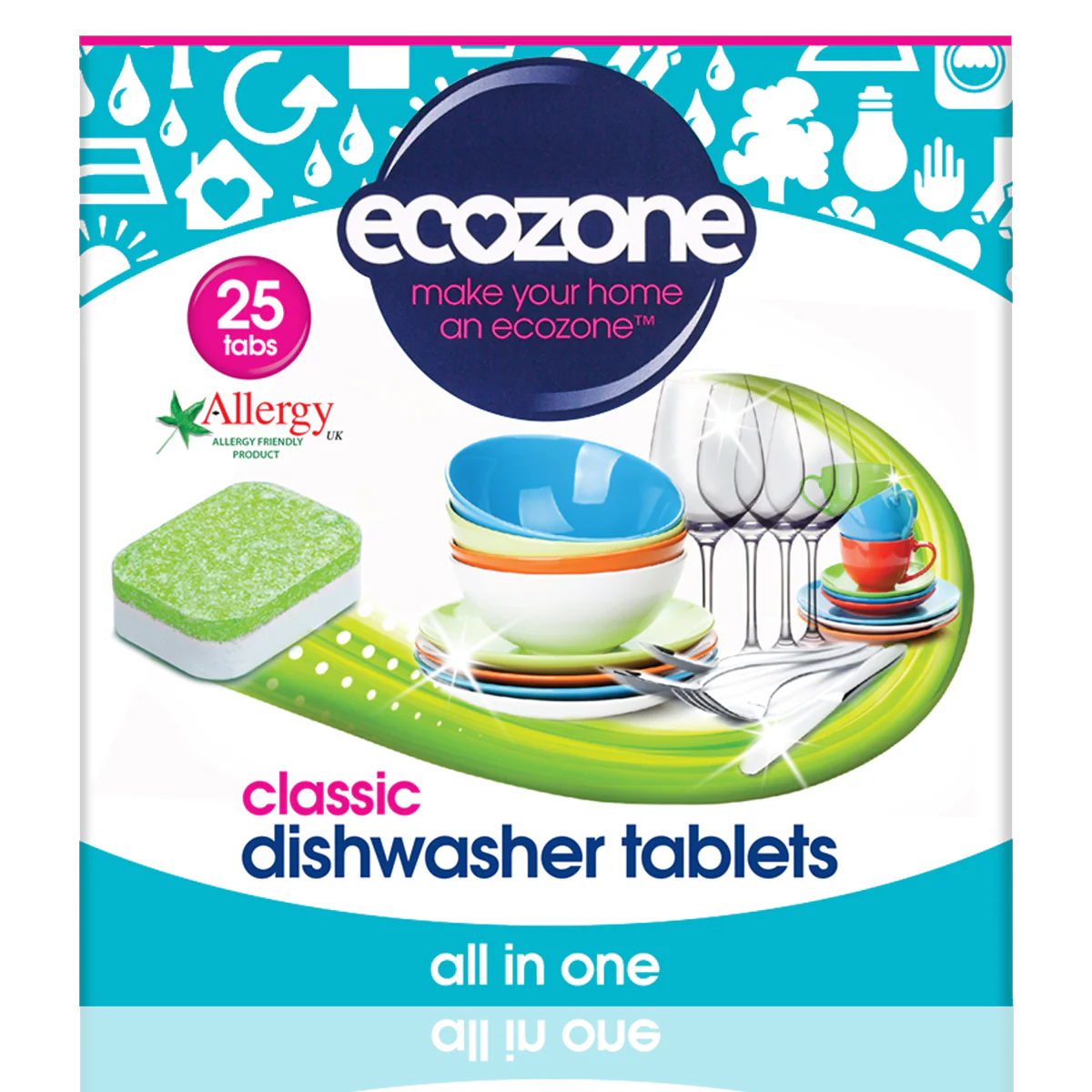 Ecozone Tablety do myčky Classic - vše v jednom - Image 2