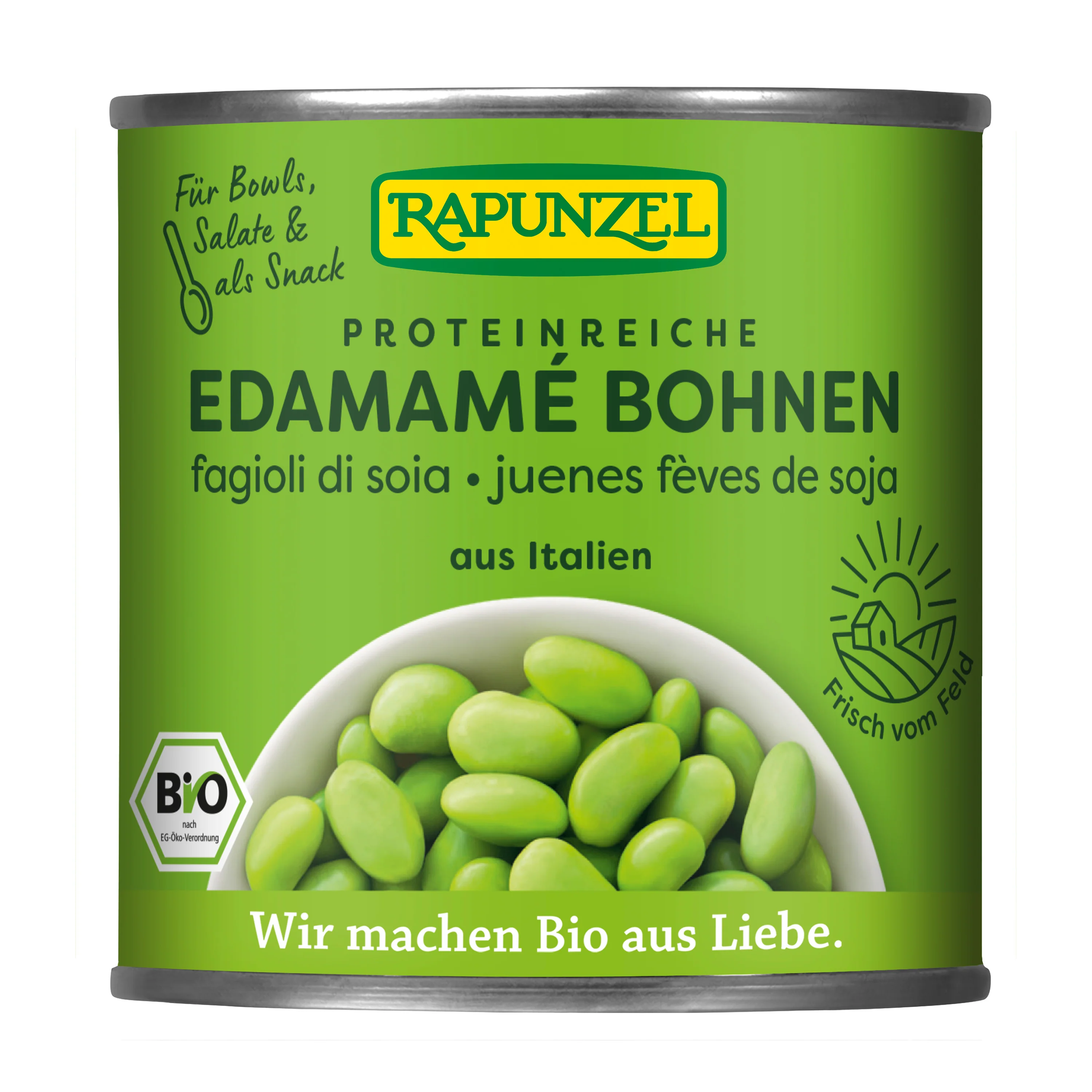 Rapunzel Edamamé sója sterilovaná BIO (200 g)