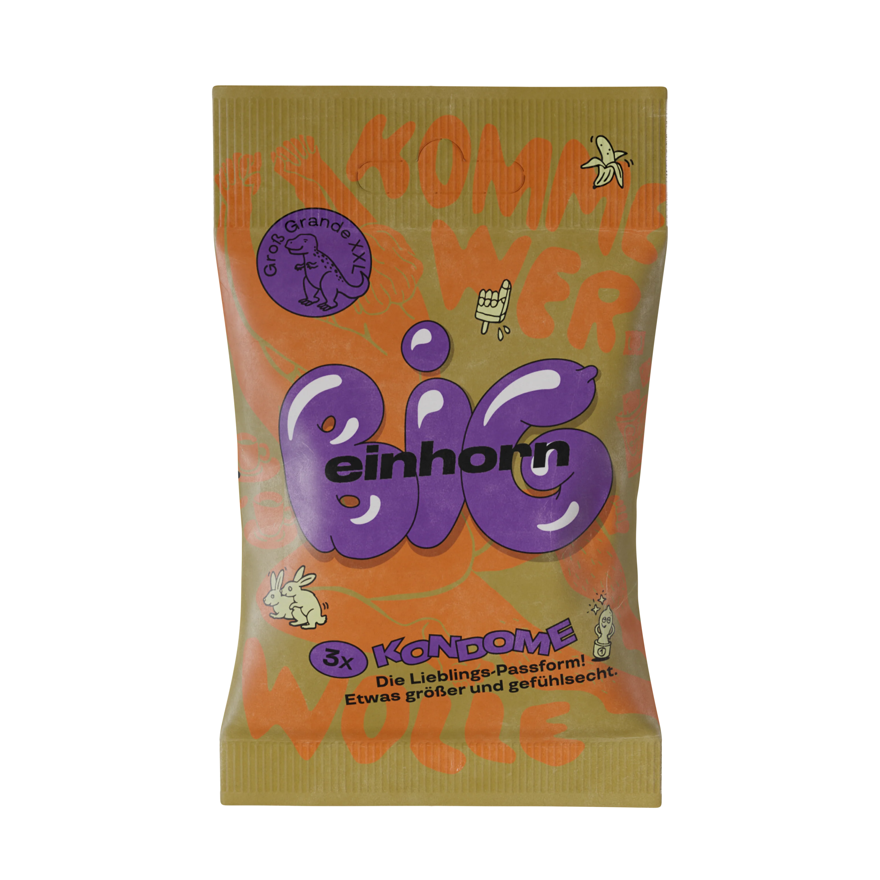 Einhorn Kondomy Big