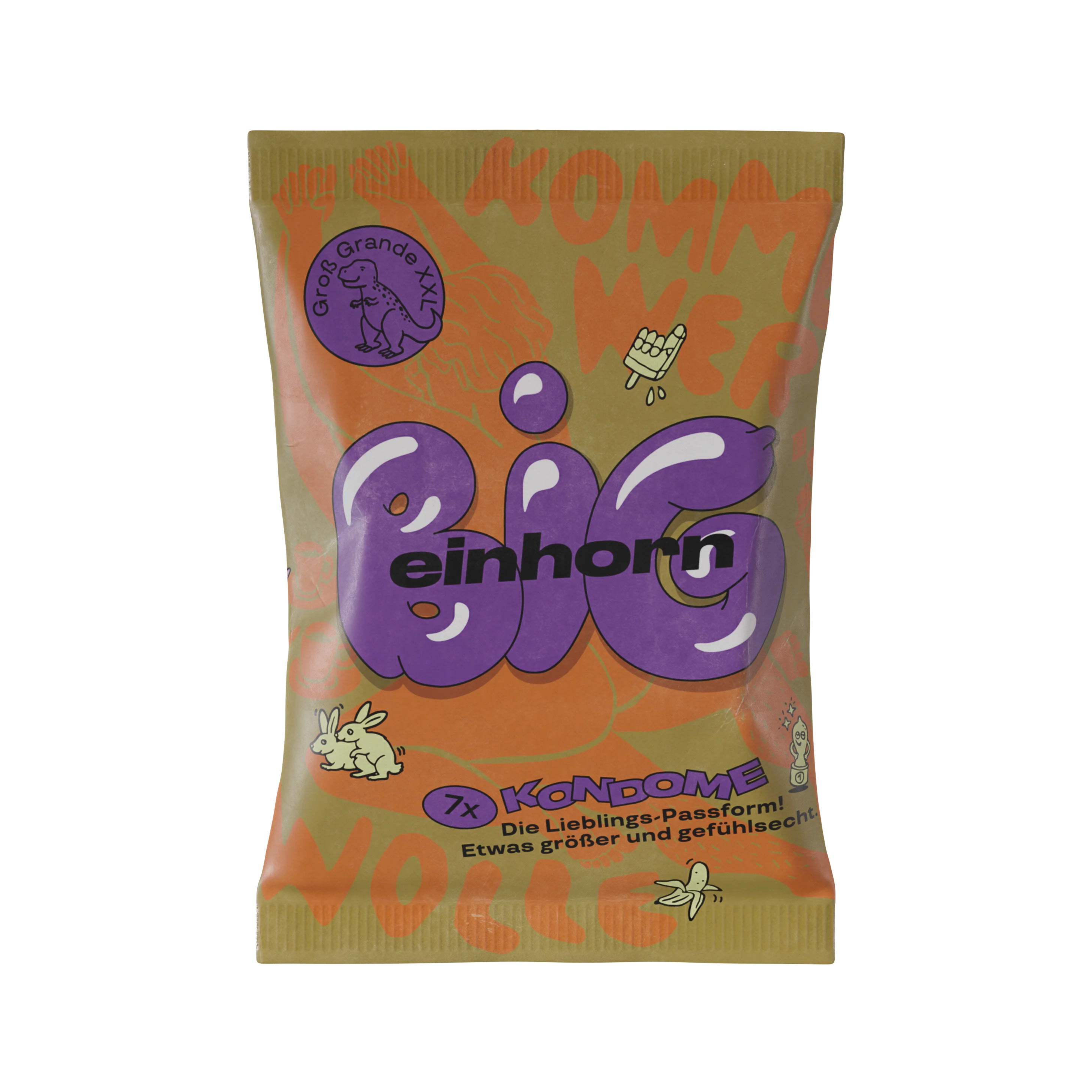 Einhorn Kondomy Big - Image 2