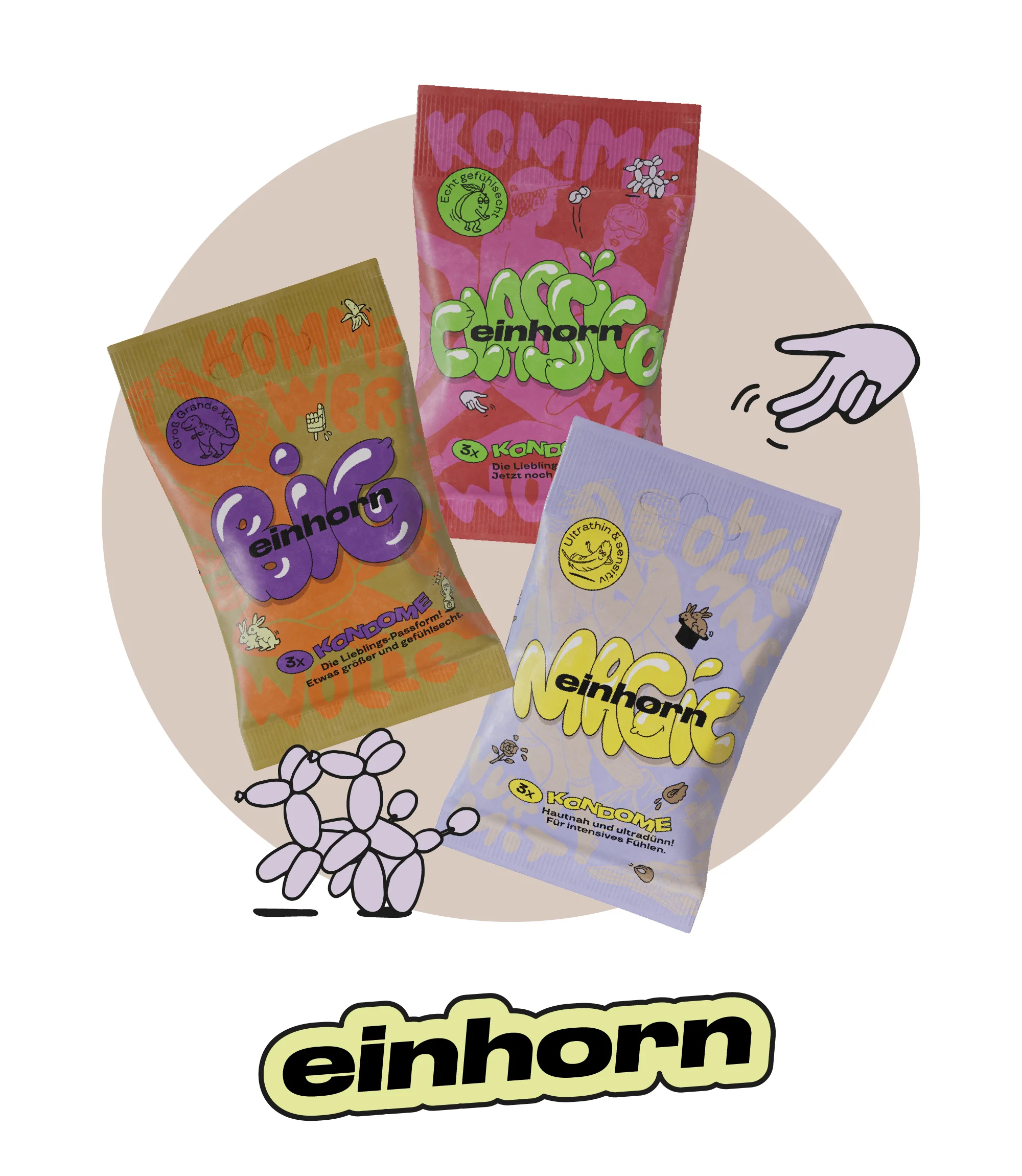 Einhorn Kondomy Classic - Image 5