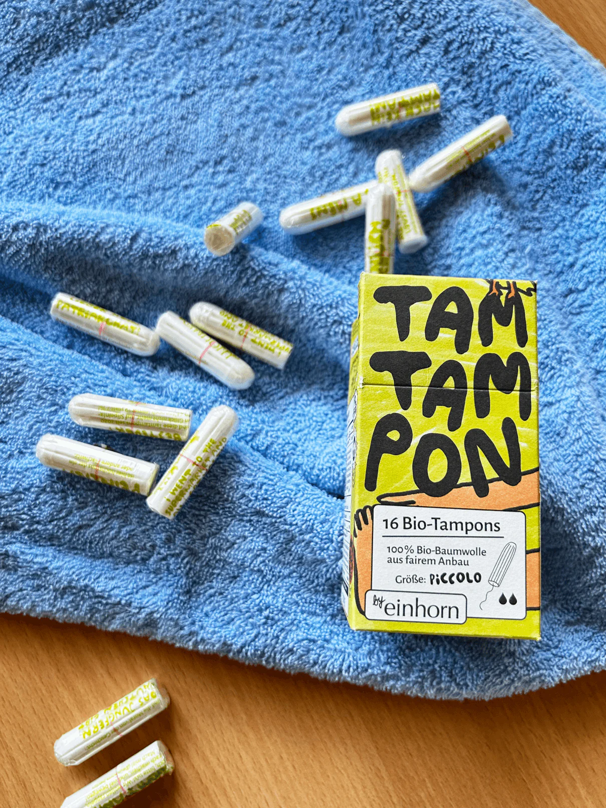 Einhorn Tampony TamTampon Piccolo (16 ks) - Image 3