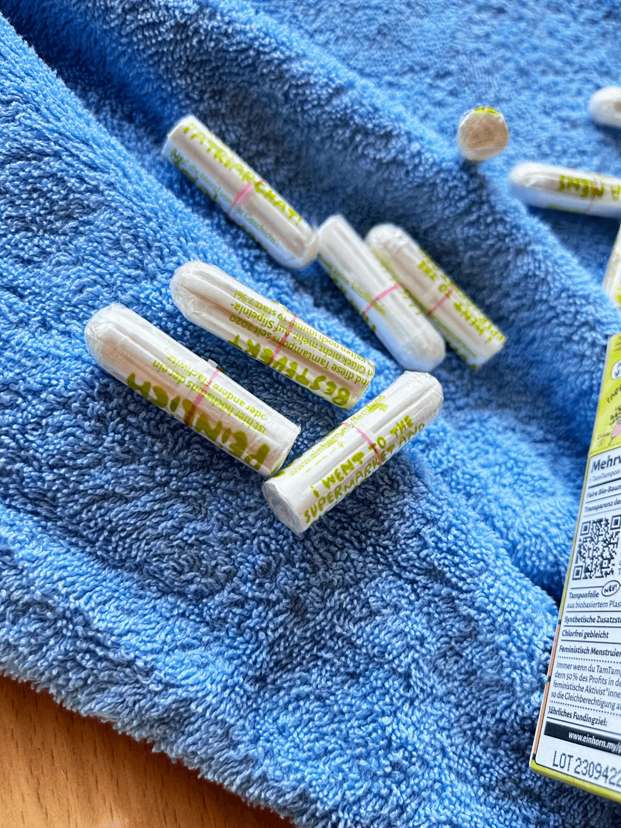 Einhorn Tampony TamTampon Piccolo (16 ks) - Image 4