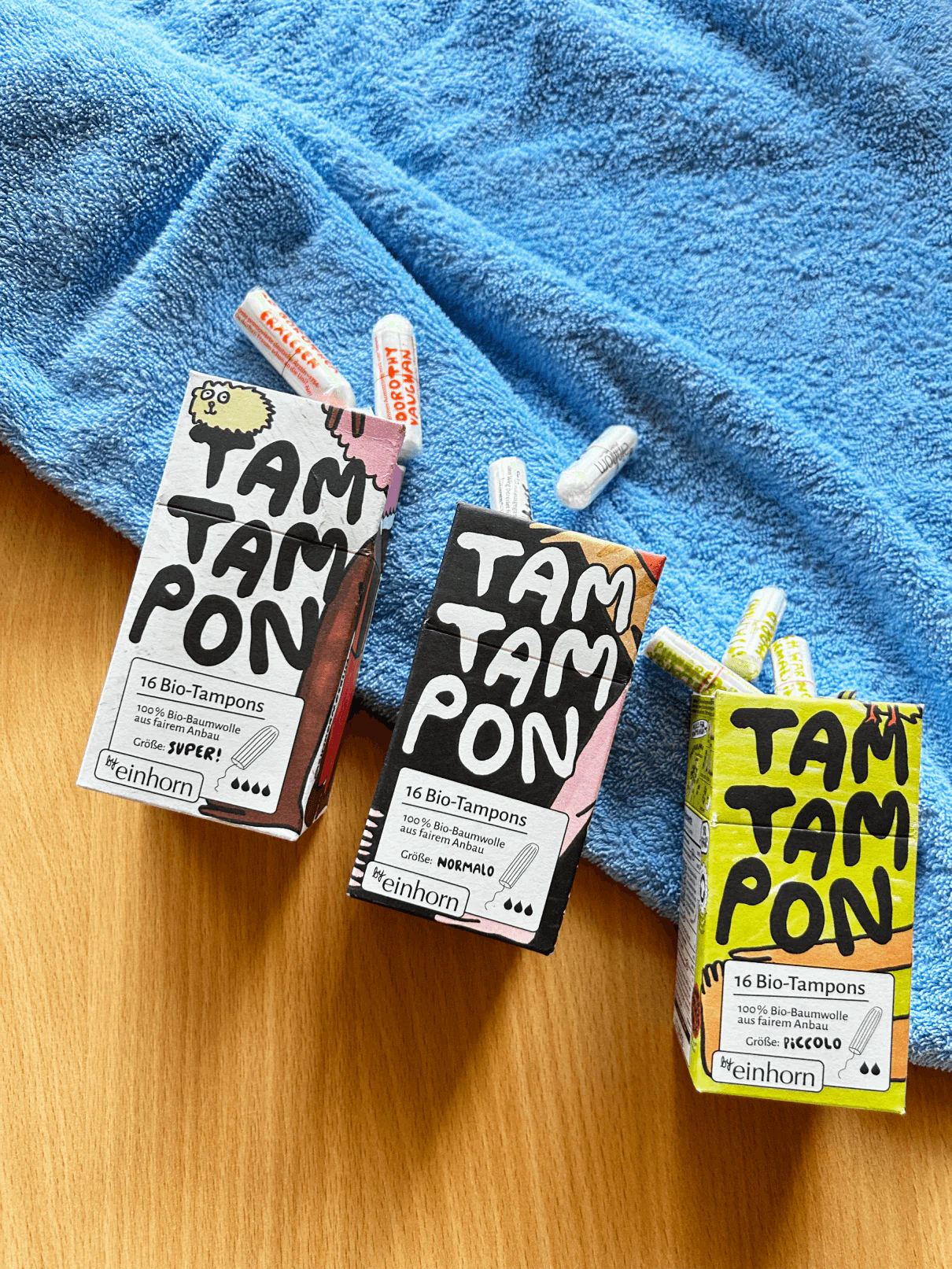Einhorn Tampony TamTampon Piccolo (16 ks) - Image 5