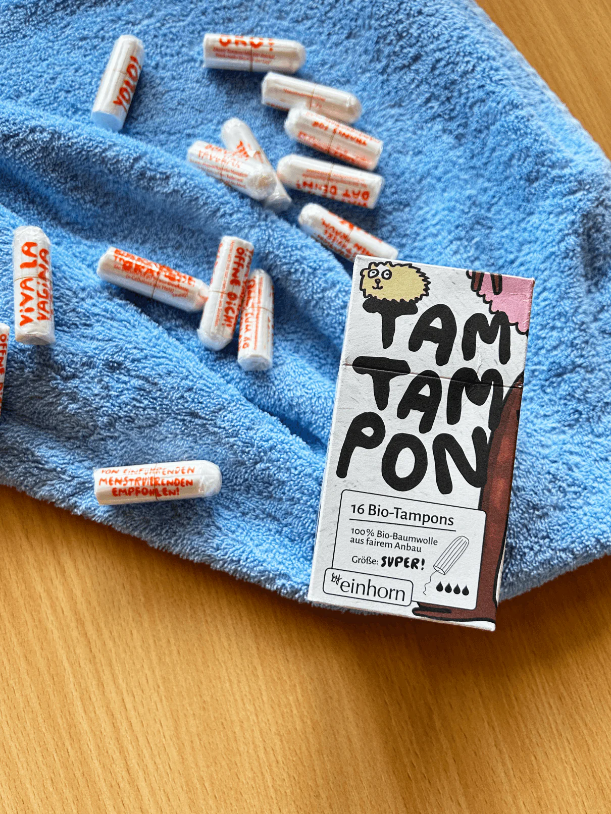 Einhorn Tampony TamTampon Super (16 ks) - Image 3