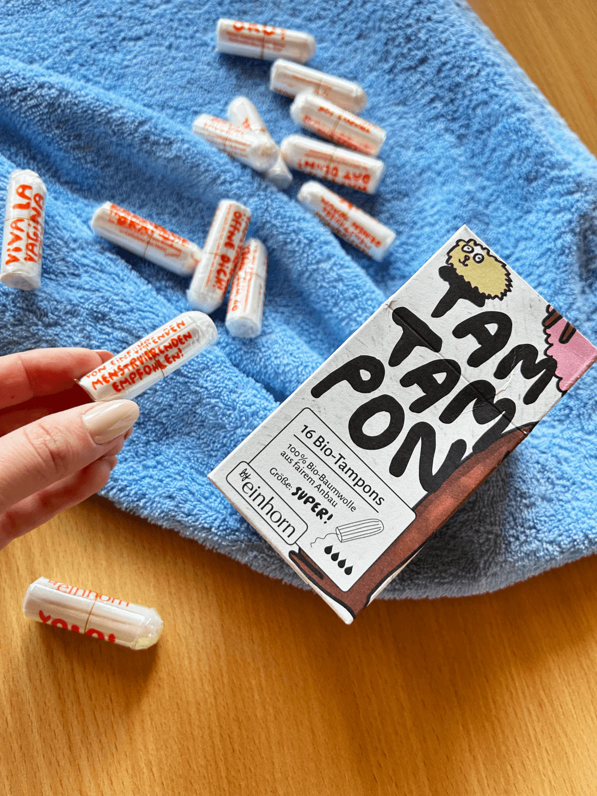Einhorn Tampony TamTampon Super (16 ks) - Image 4