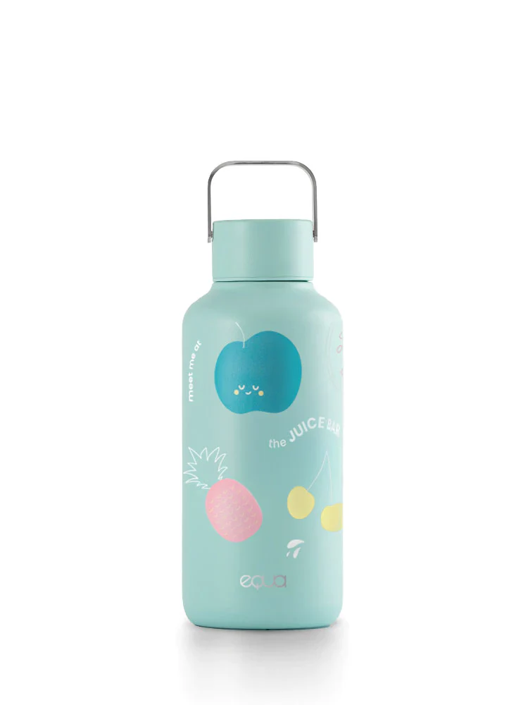 Equa Nerezová lahev Timeless (600 ml) - Juice Bar