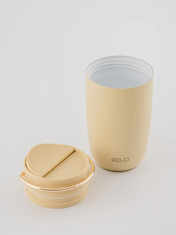 Equa Termohrnek EQUA Cup (300 ml) - Butter - Image 2
