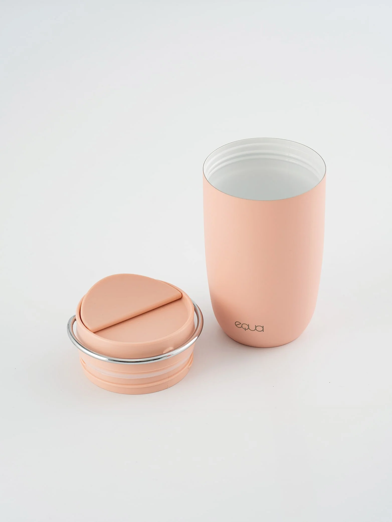 Equa Termohrnek EQUA Cup (300 ml) - Rosé - Image 2