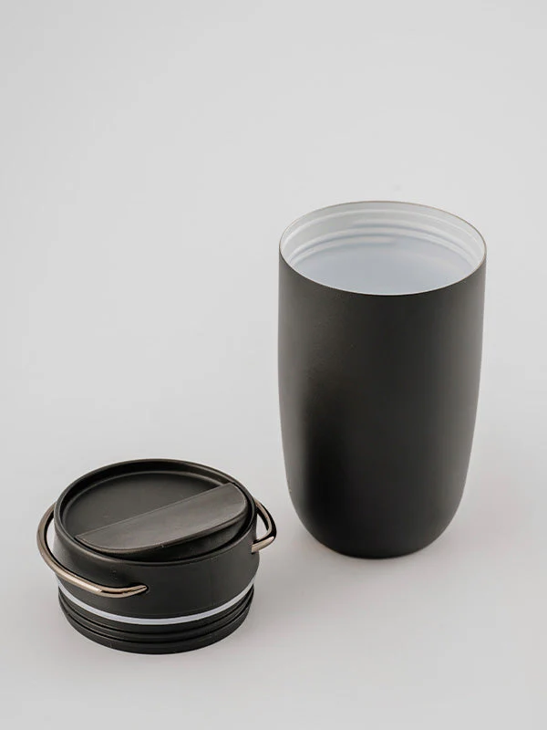 Equa Termohrnek EQUA Cup (300 ml) - Black - Image 2